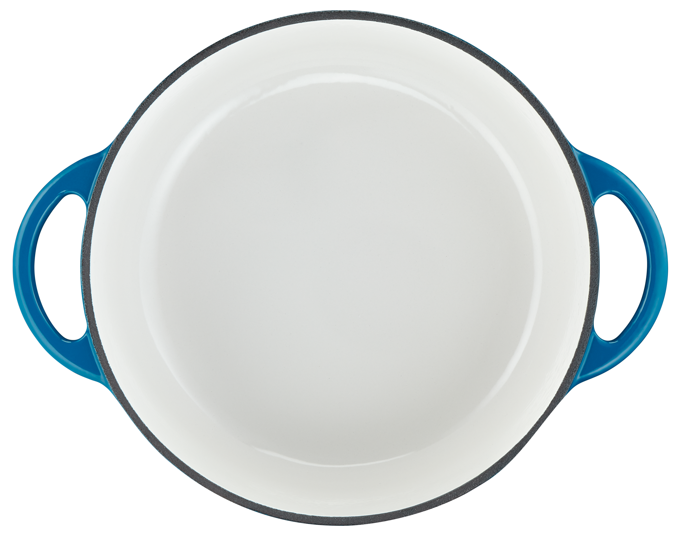 Cocotte ronde fonte Pierre Gagnaire Heritage Bleu des Alpes 29 cm / 7.4 L