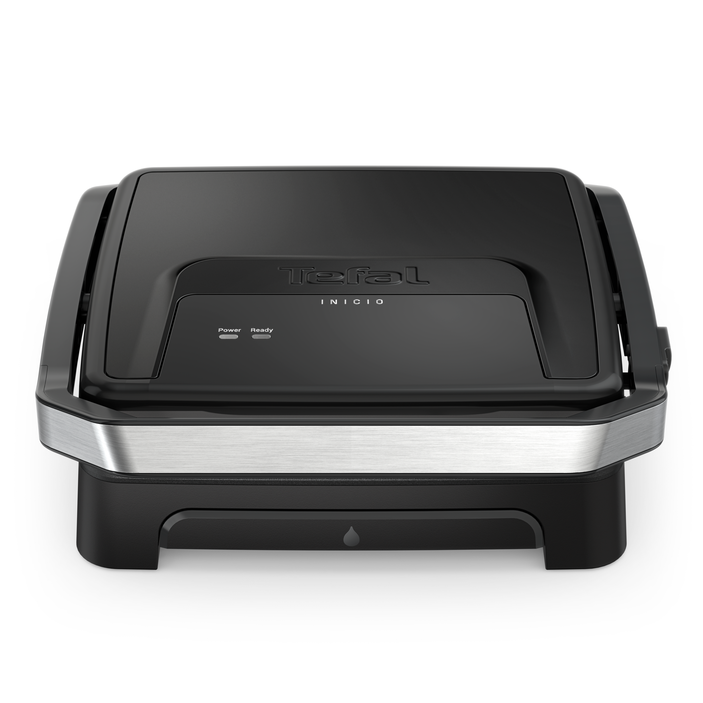 Machine à panini et gril Inicio, Chauffe rapide&nbsp;: 2&nbsp;000&nbsp;W, Plaques de cuisson antiadhésives