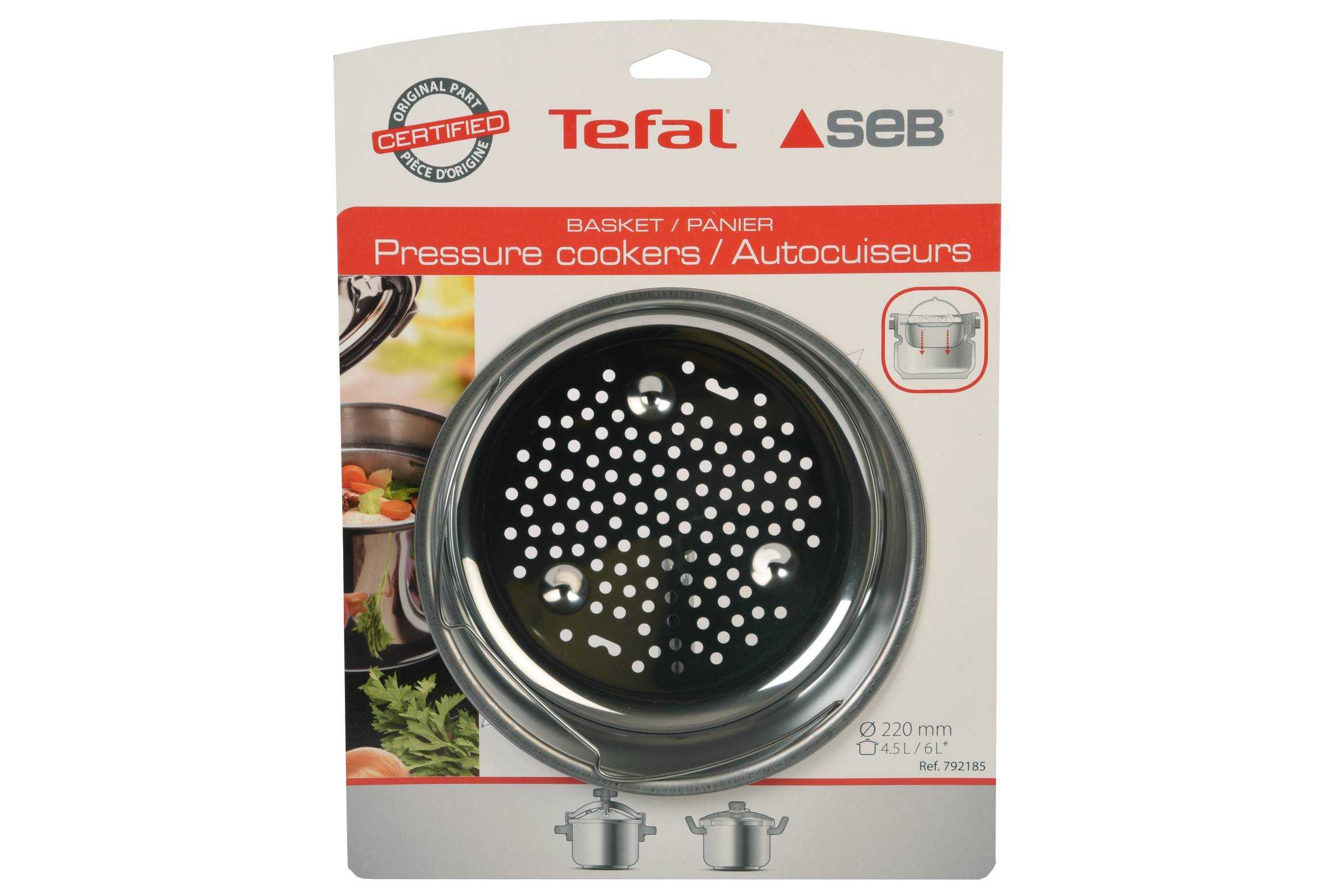 Panier cuisson vapeur 792185