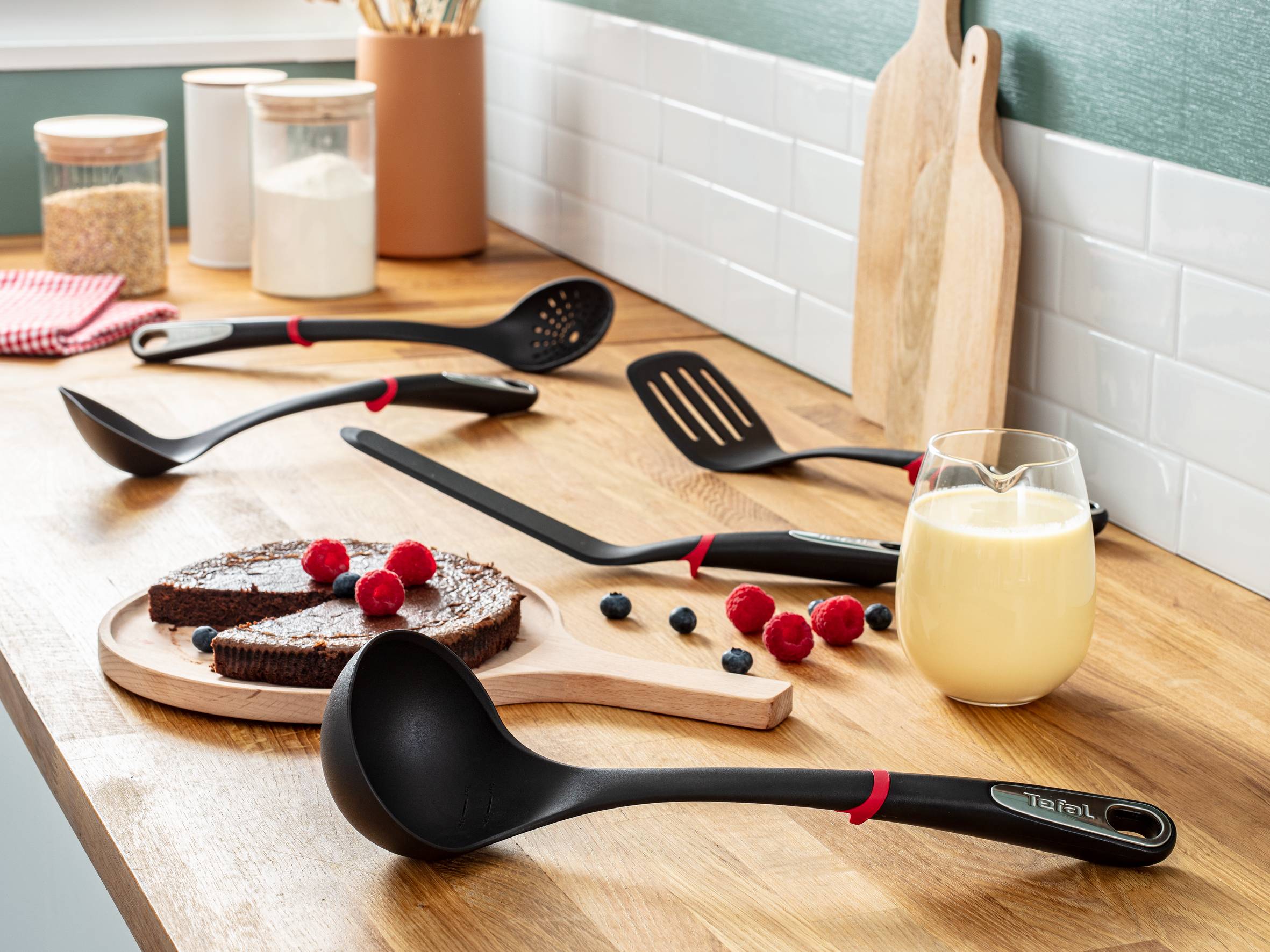 Ingenio spatule à angle | SPATULES ET FOUETS