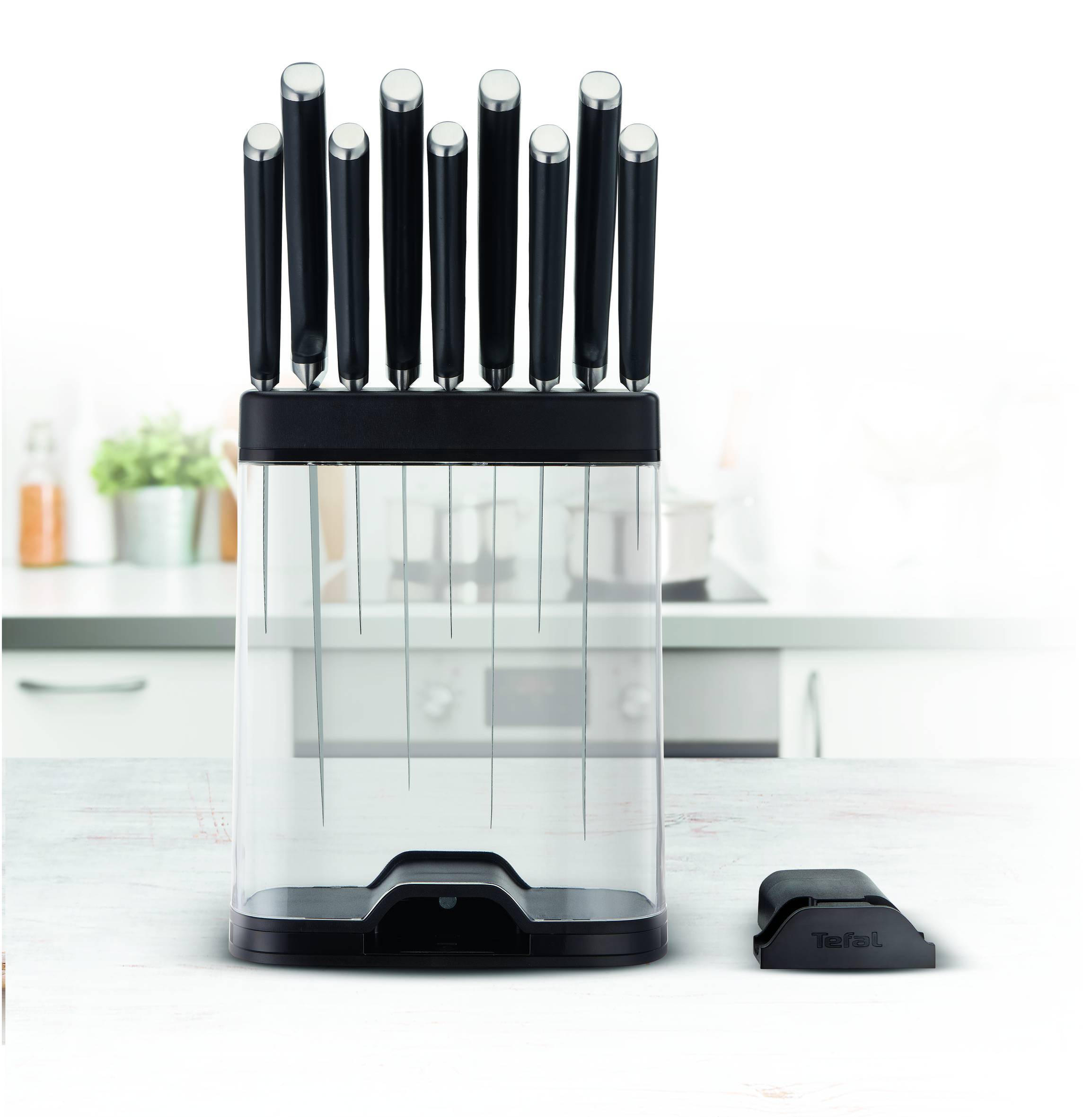 Tefal Ingenio Ice Force Bloc couteaux Premium