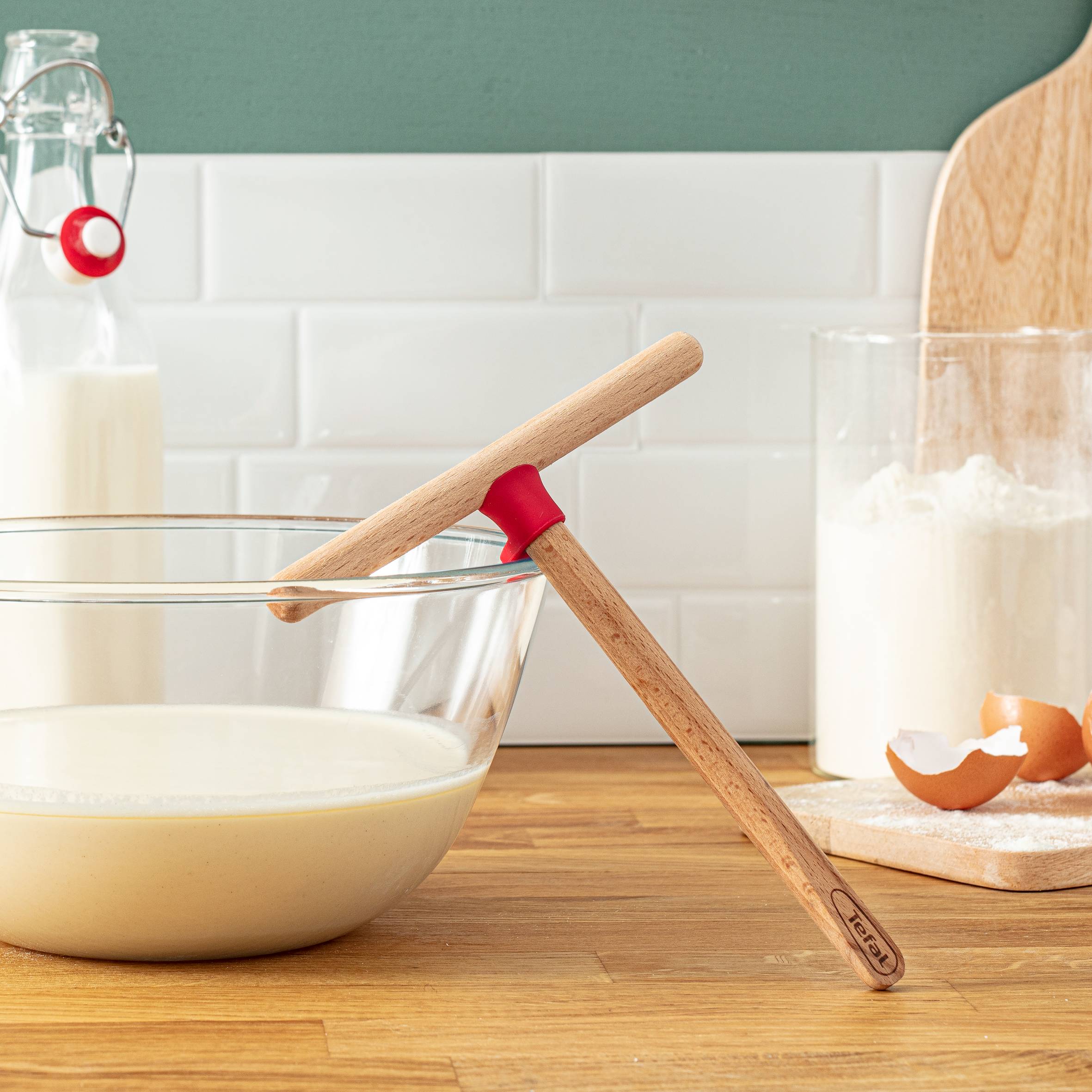  Ingenio bois répartiteur à crêpes 17cm