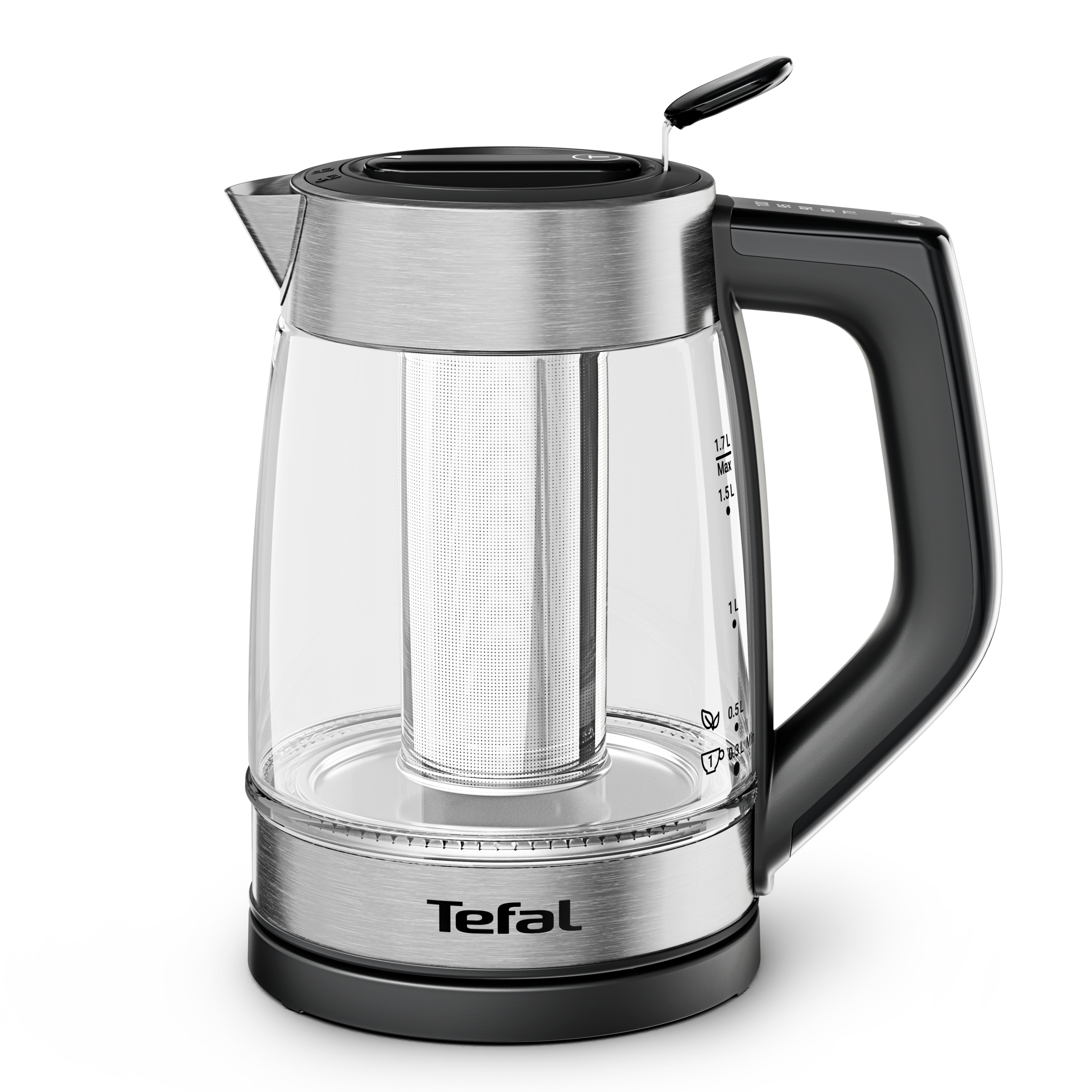 Element, Bouilloire électrique, 1,7&nbsp;L, 5&nbsp;niveaux de température