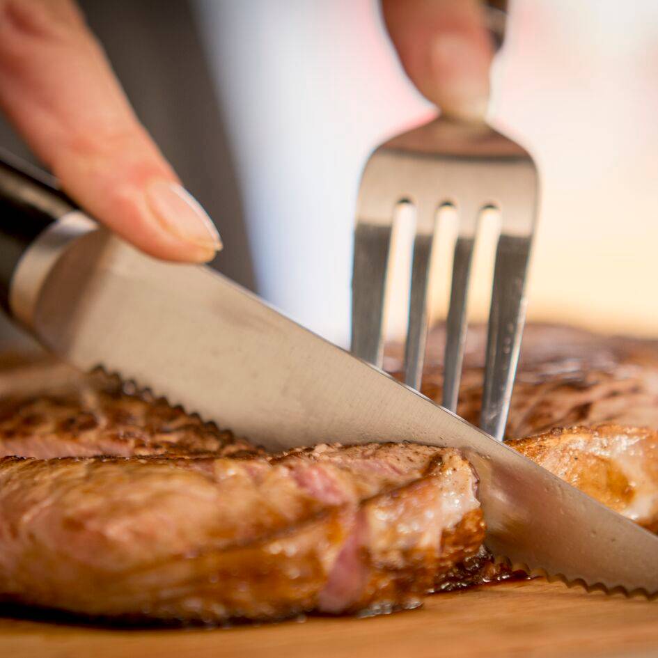 Ingenio ice force set 4 couteaux a steak inox