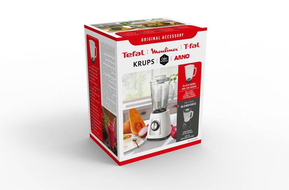 Bol blender complet en verre XF424000