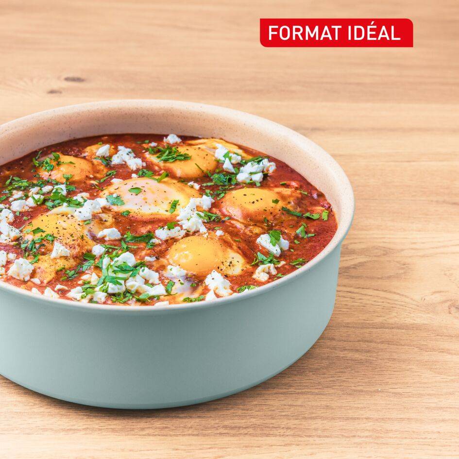 Ingenio Harmony, Sauteuse 24&nbsp;cm, Poignée amovible