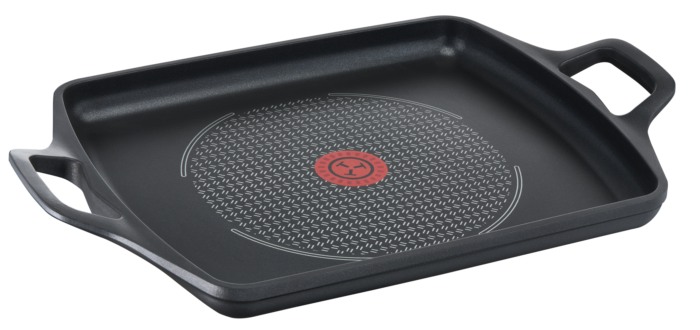 AROMA NOIR Plancha 26x32 cm Fonte d'aluminium Induction