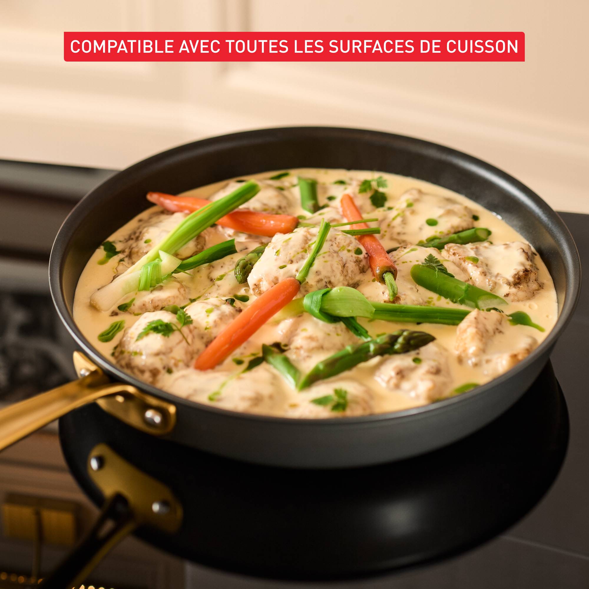 Tefal x Bocuse, Poêle antiadhésive 30 cm