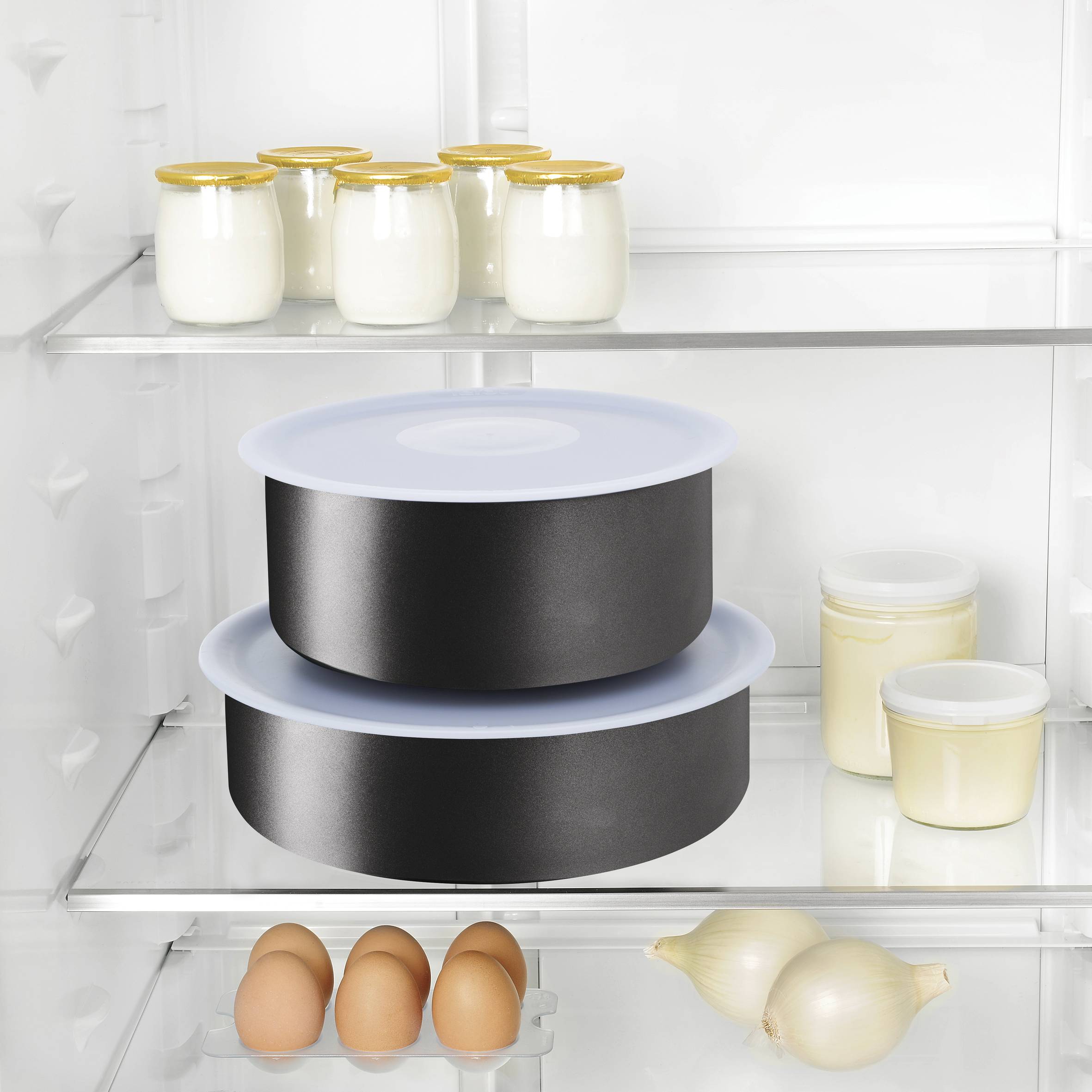 Ingenio Titanium Fusion, Poêle manche amovible, Antiadhésif, Induction, 22cm