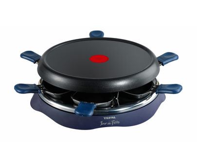 RACLETTE GRIL CREPIER JOUR DE FETES