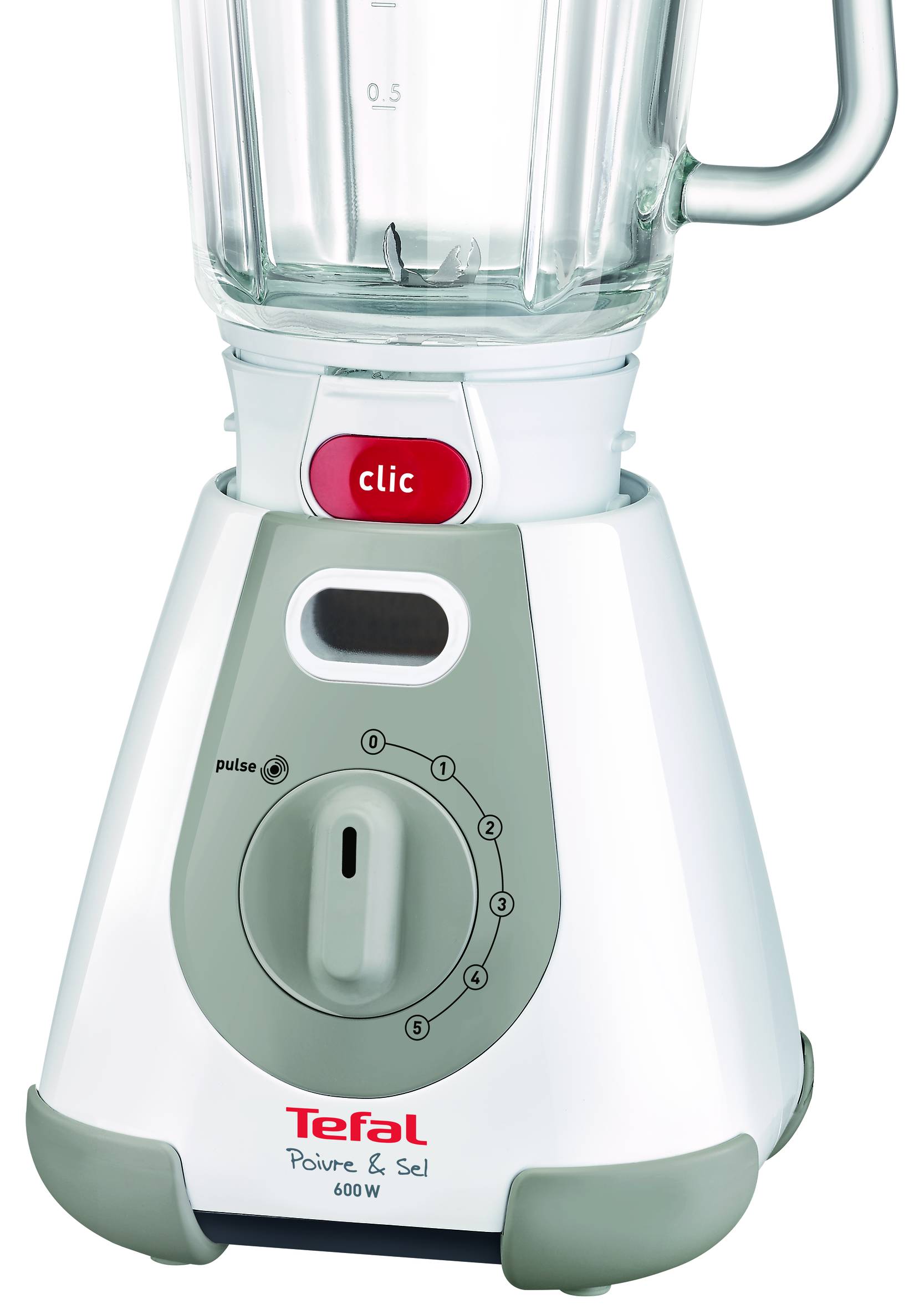 BLENDER VERRE POIVRE & SEL 2 L