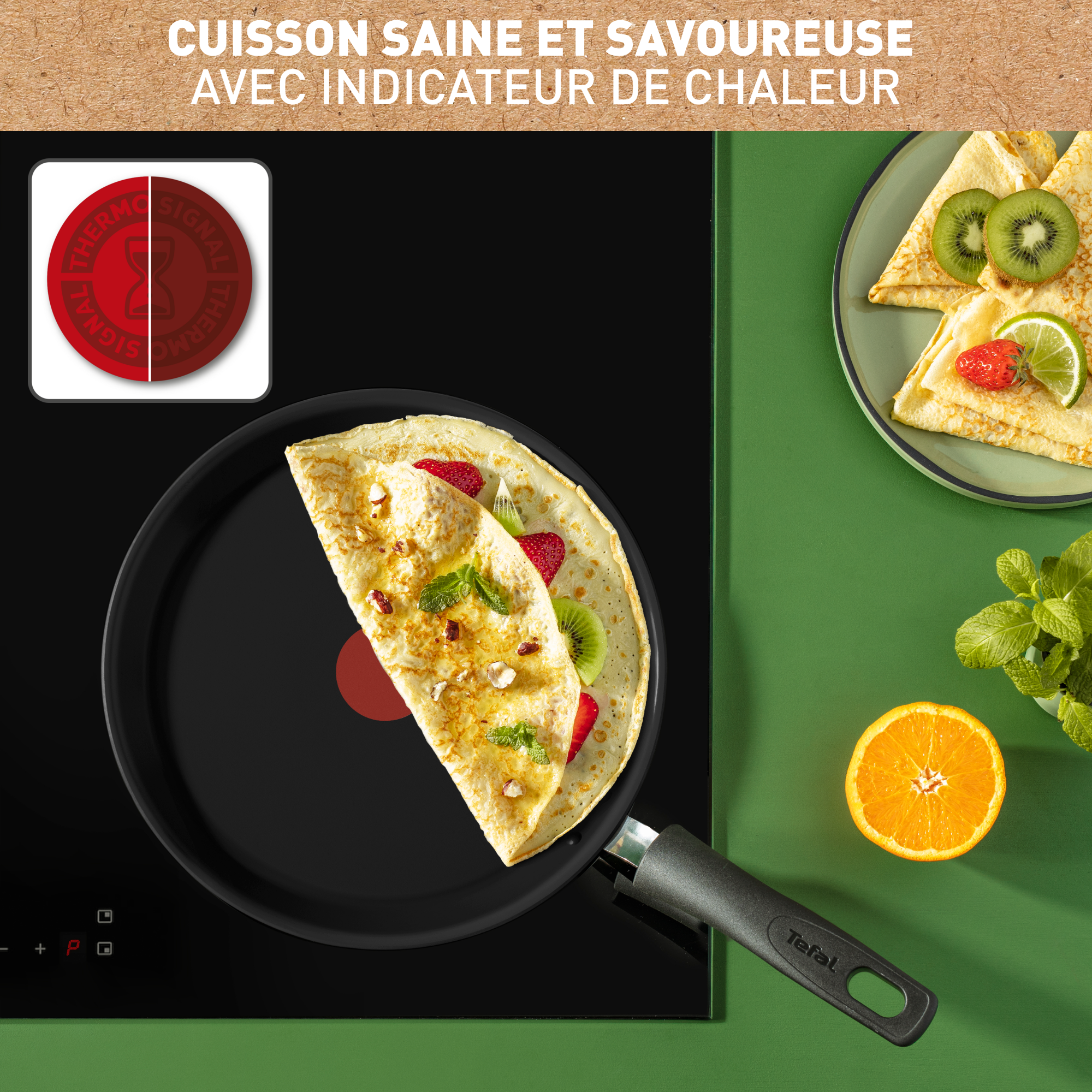 Renew On, Poêle à crêpes 25 cm