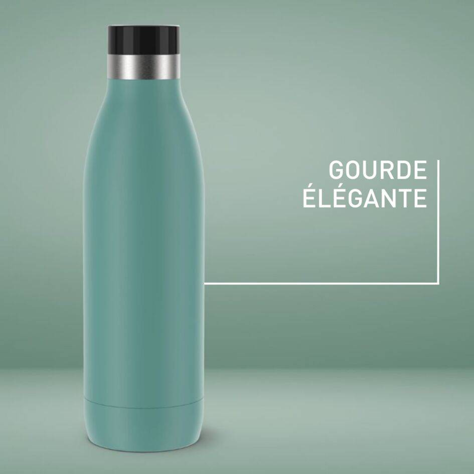 BLUDROP Gourde 0.7 L Vert