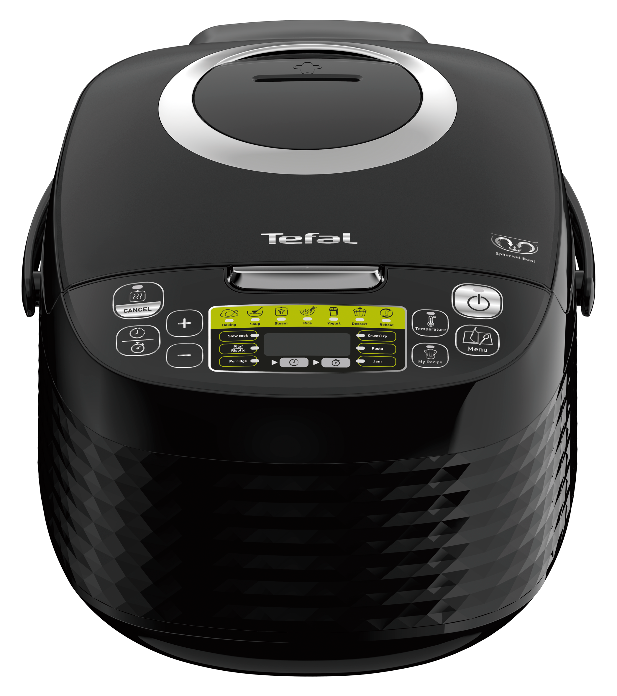 SPHERICOOK  16 programmes Noir