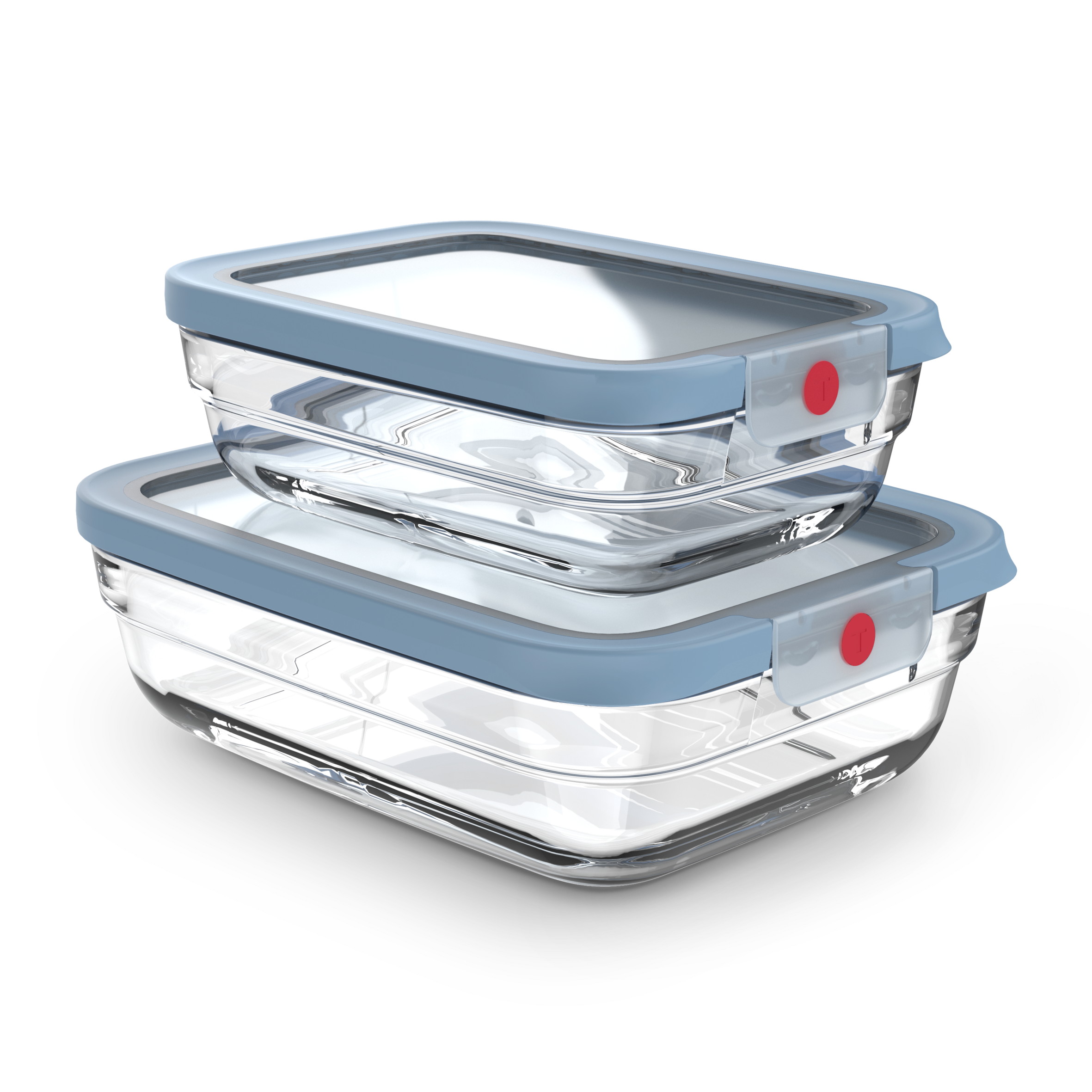 ONECLICK GLASS, KIT DE BOÎTES DE CONSERVATION