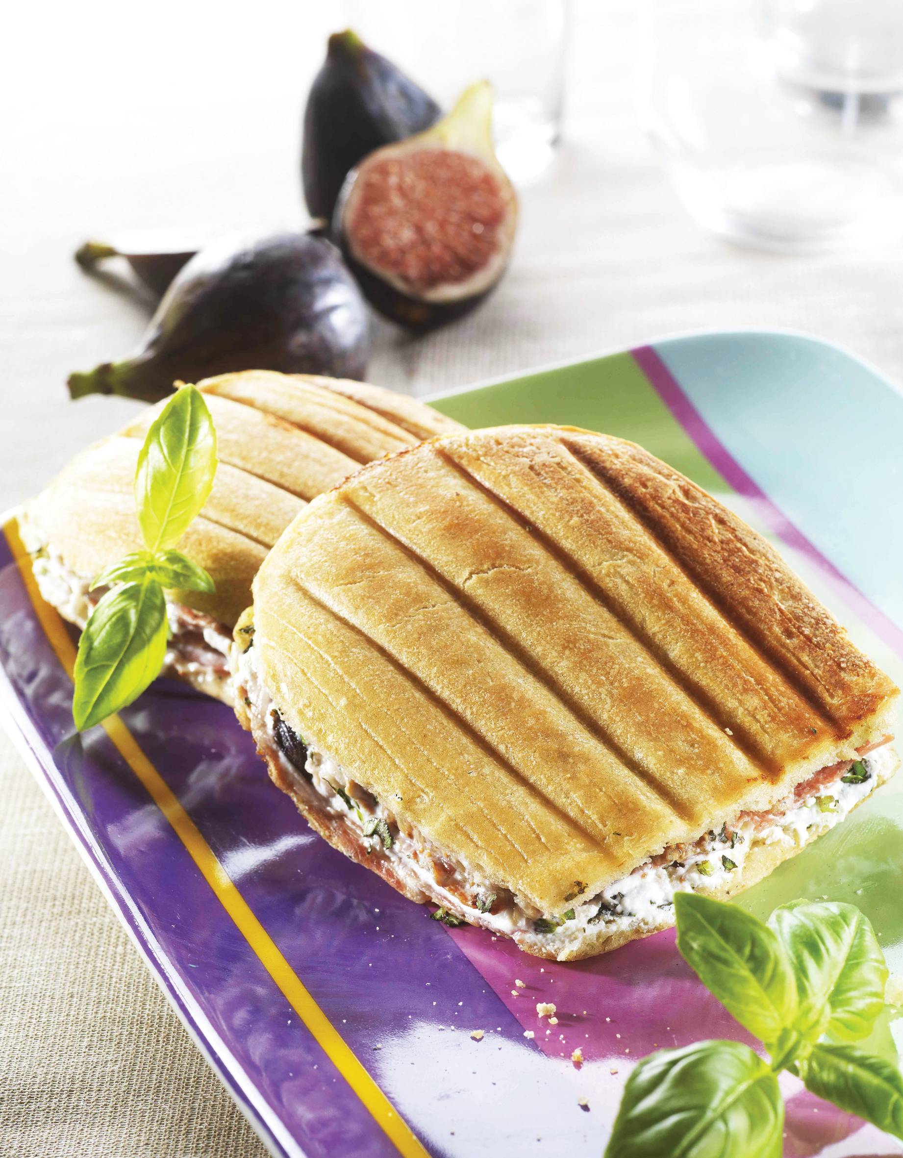 2 plaques Croque-monsieur Snack Collection XA8101F0