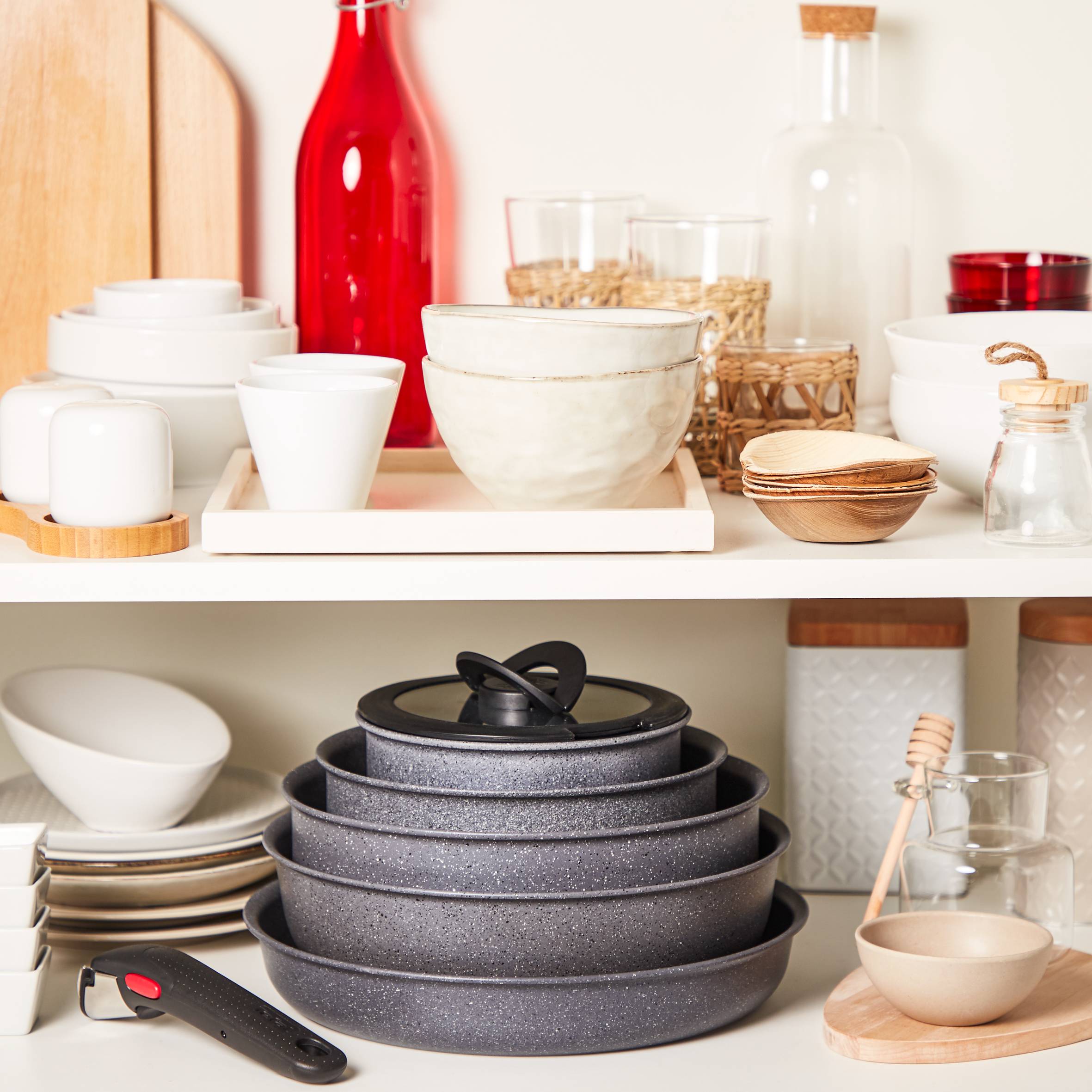 Ingenio Natural Force, Antiadhésif, Casserole 16 cm, Induction