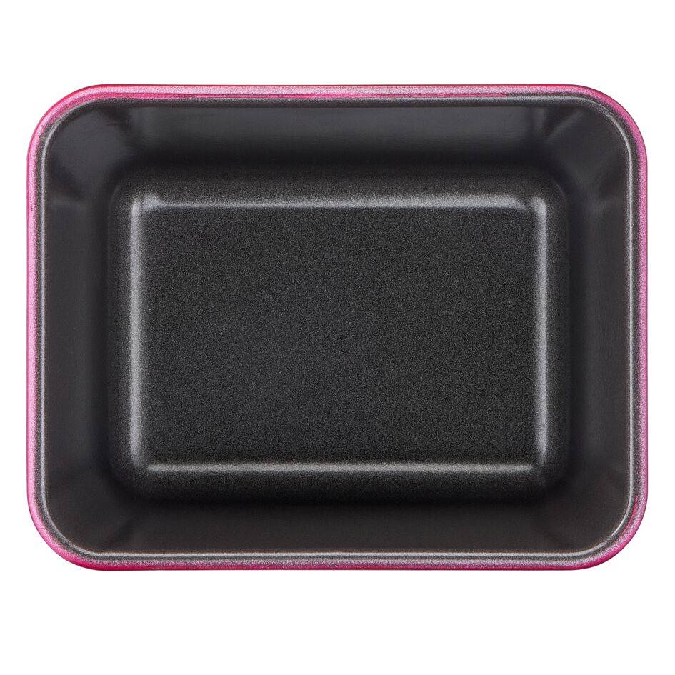 Creabake 3 moules à mini-cakes 8,3x6,5cm