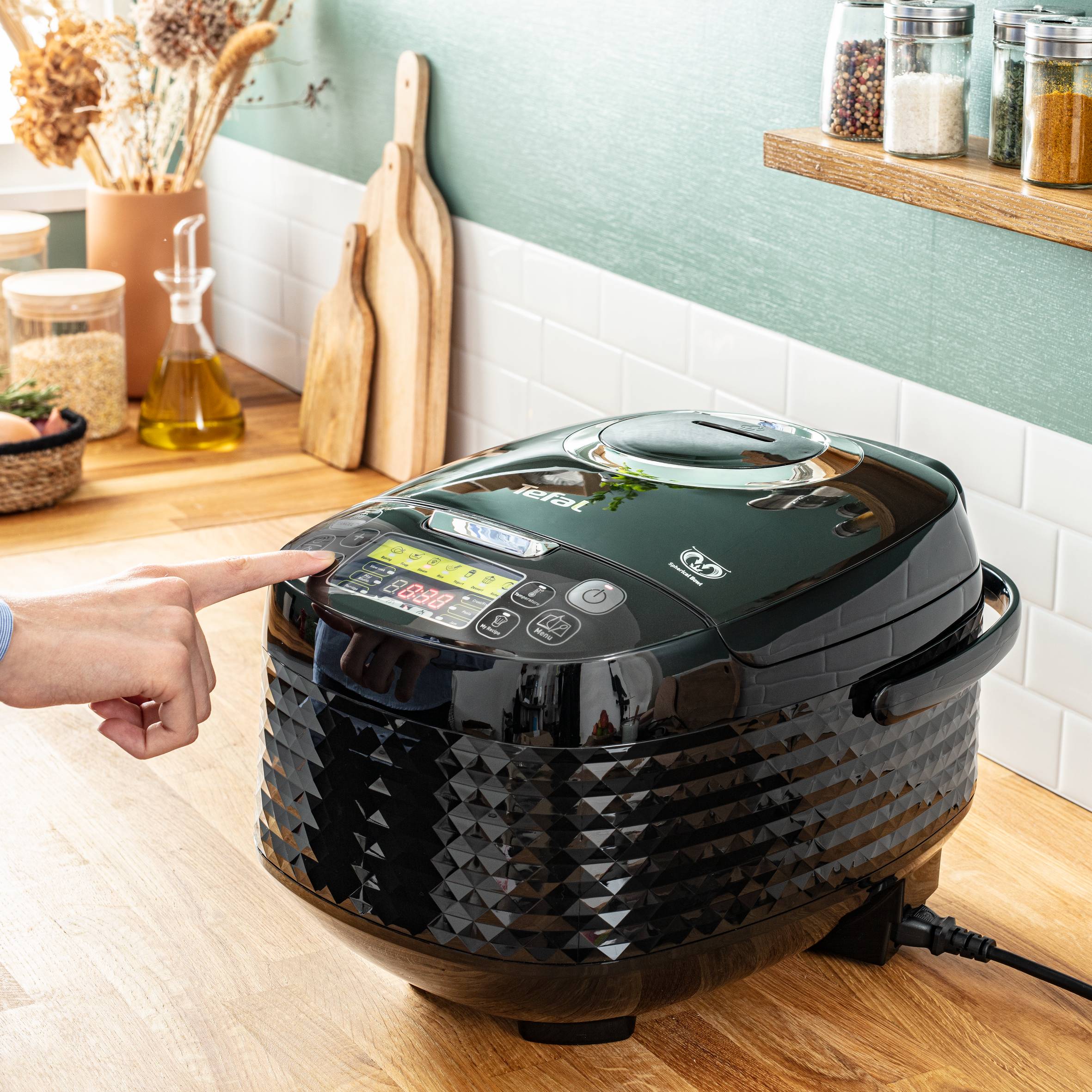 SPHERICOOK  16 programmes Noir