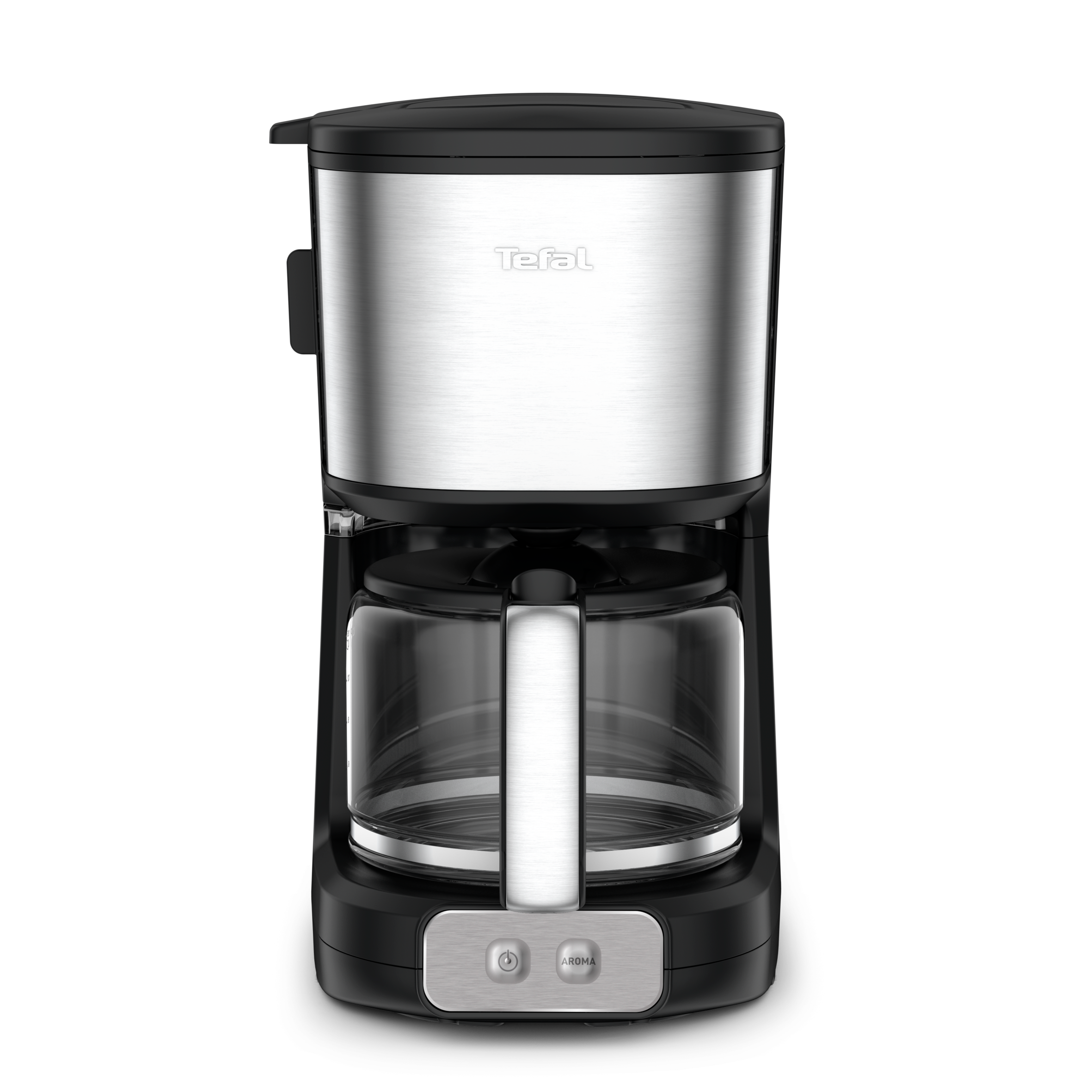 Tefal element noir inox 15 tasses