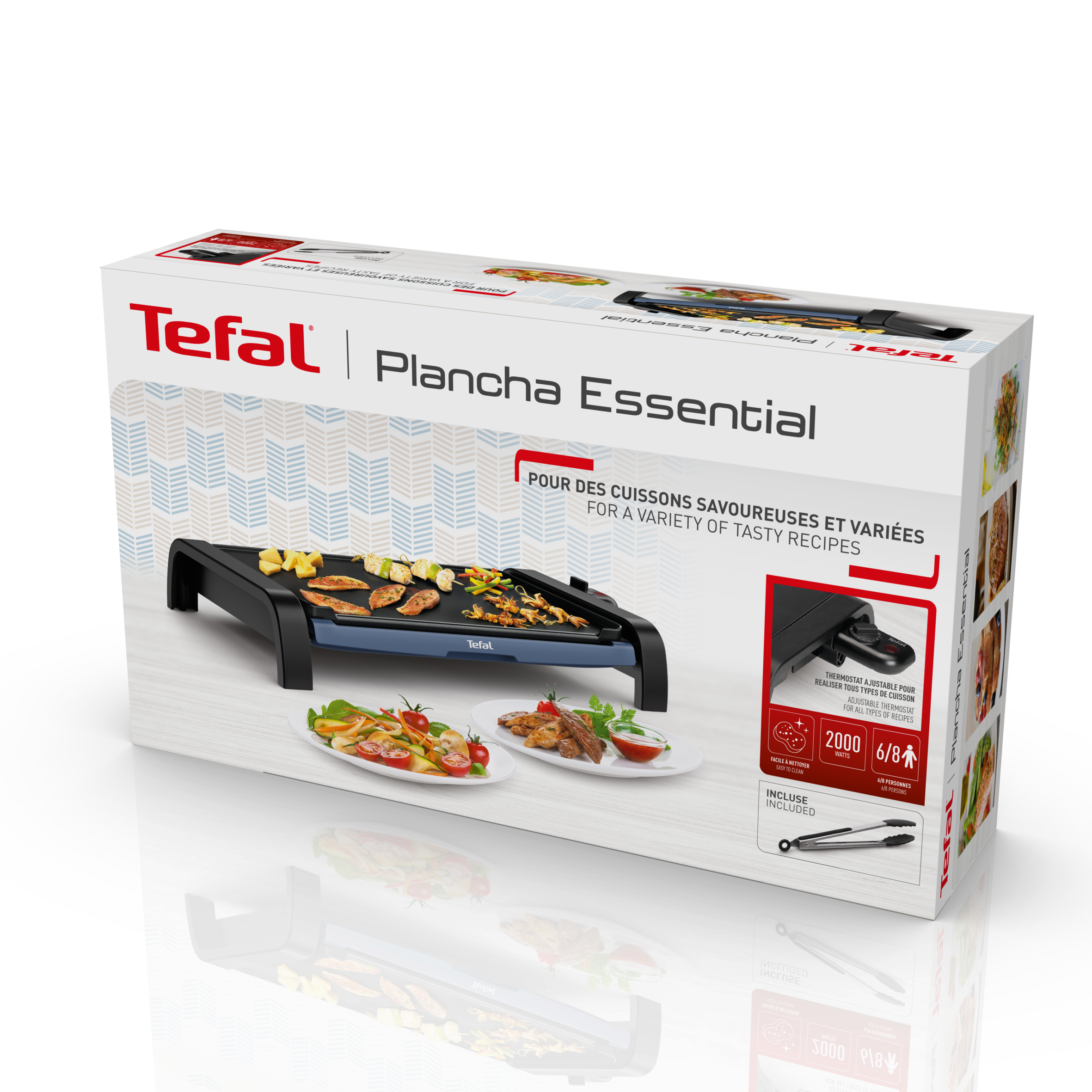 Plancha Essential Tefal