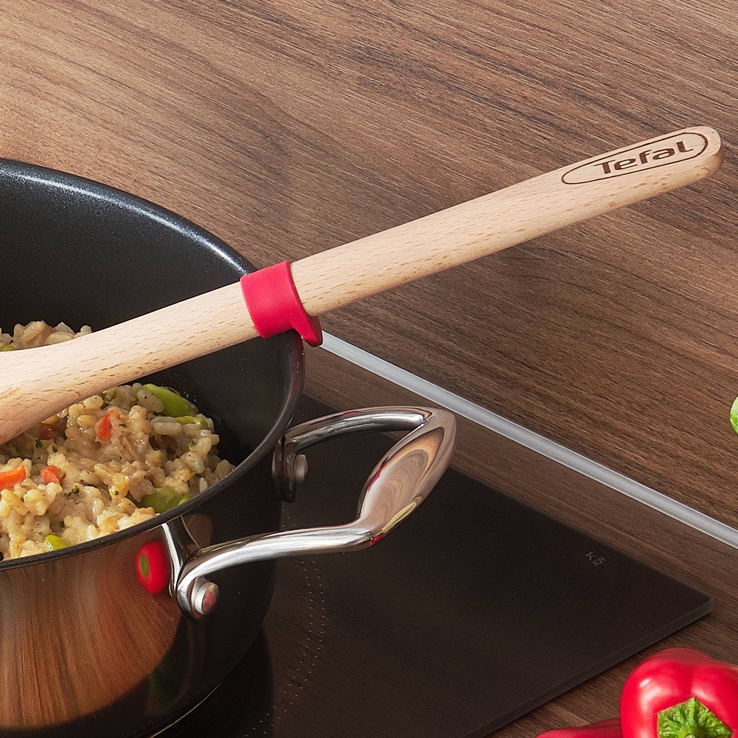 Ingenio spatule à angle | SPATULES ET FOUETS | Tefal