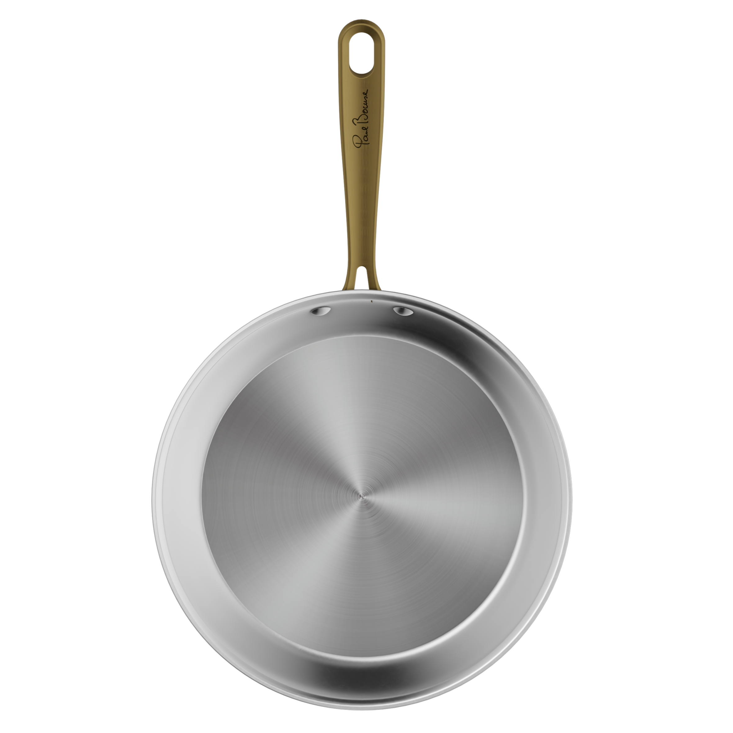 Tefal & Bocuse, Poêle de 28 cm, Induction, Acier inoxydable sans revêtement