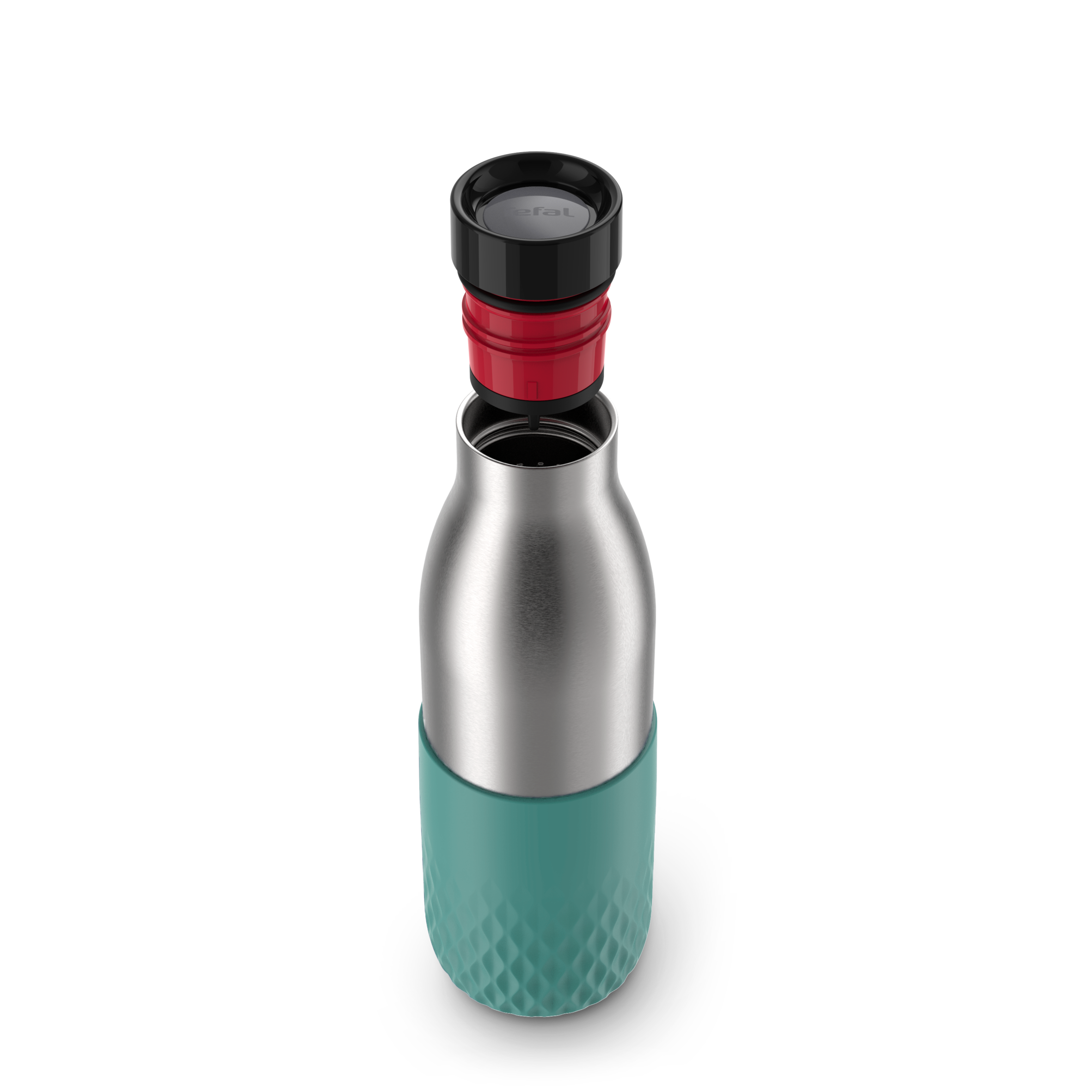 BLUDROP SLEEVE Gourde 0.5 L vert