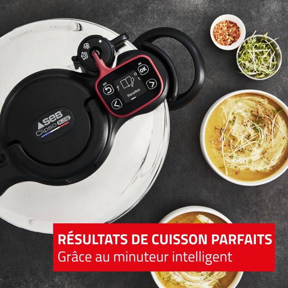 CLIPSO NOW+ Cocotte-minute® 7,5 L