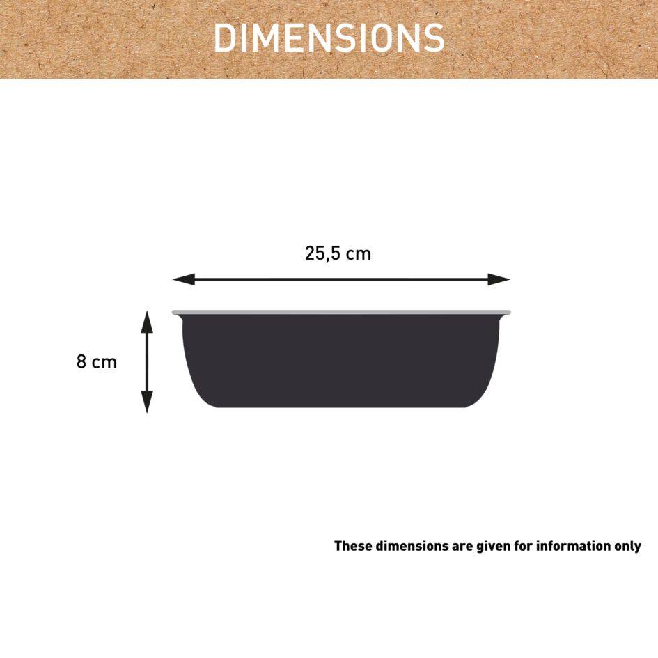 Ingenio Renew, Céramique antiadhésive, Sauteuse 24 cm, Induction