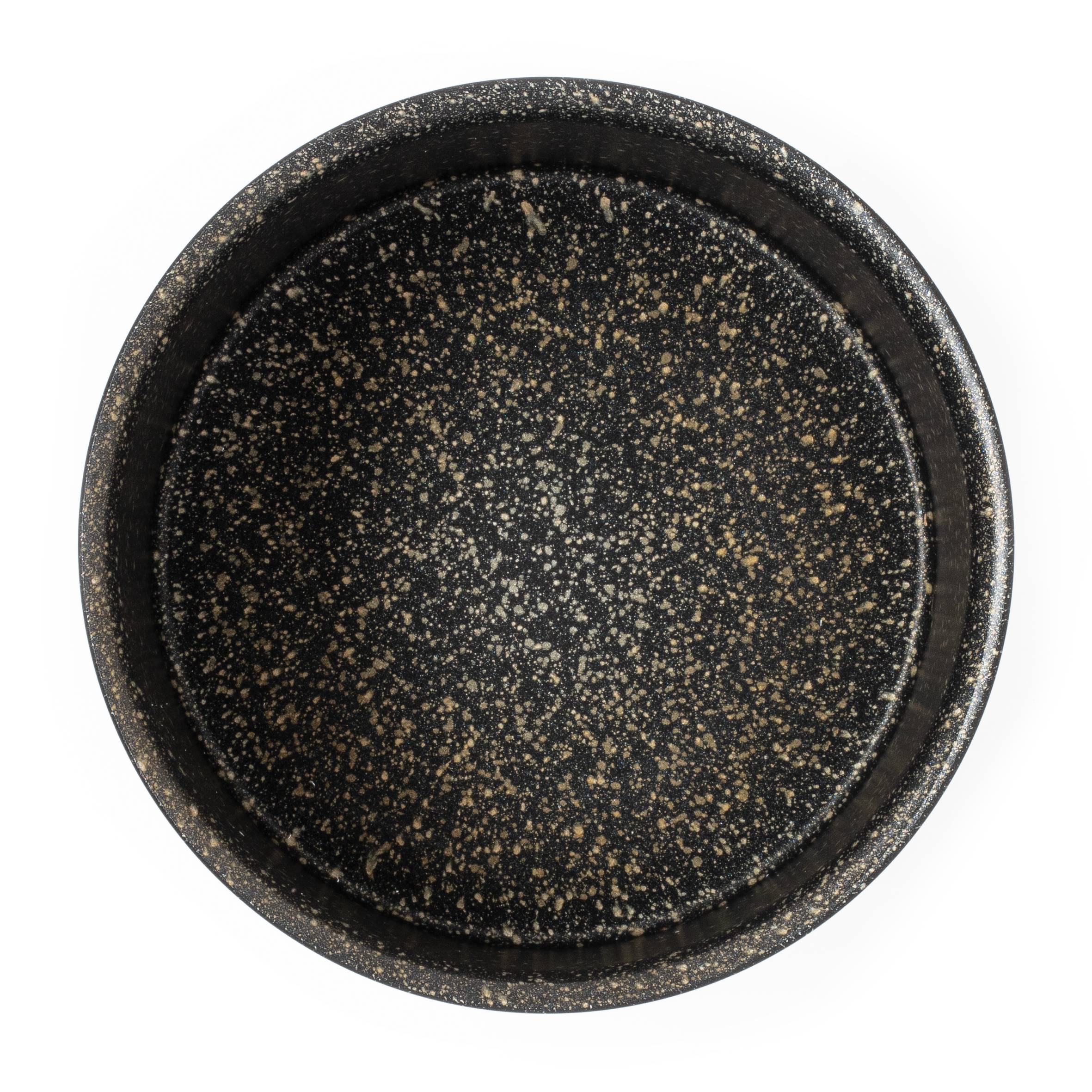 Ingenio authentic noir mouchete set de 3 casseroles 16/18/20cm (1,5/2,1/3l) + 1 poignée amovible induction