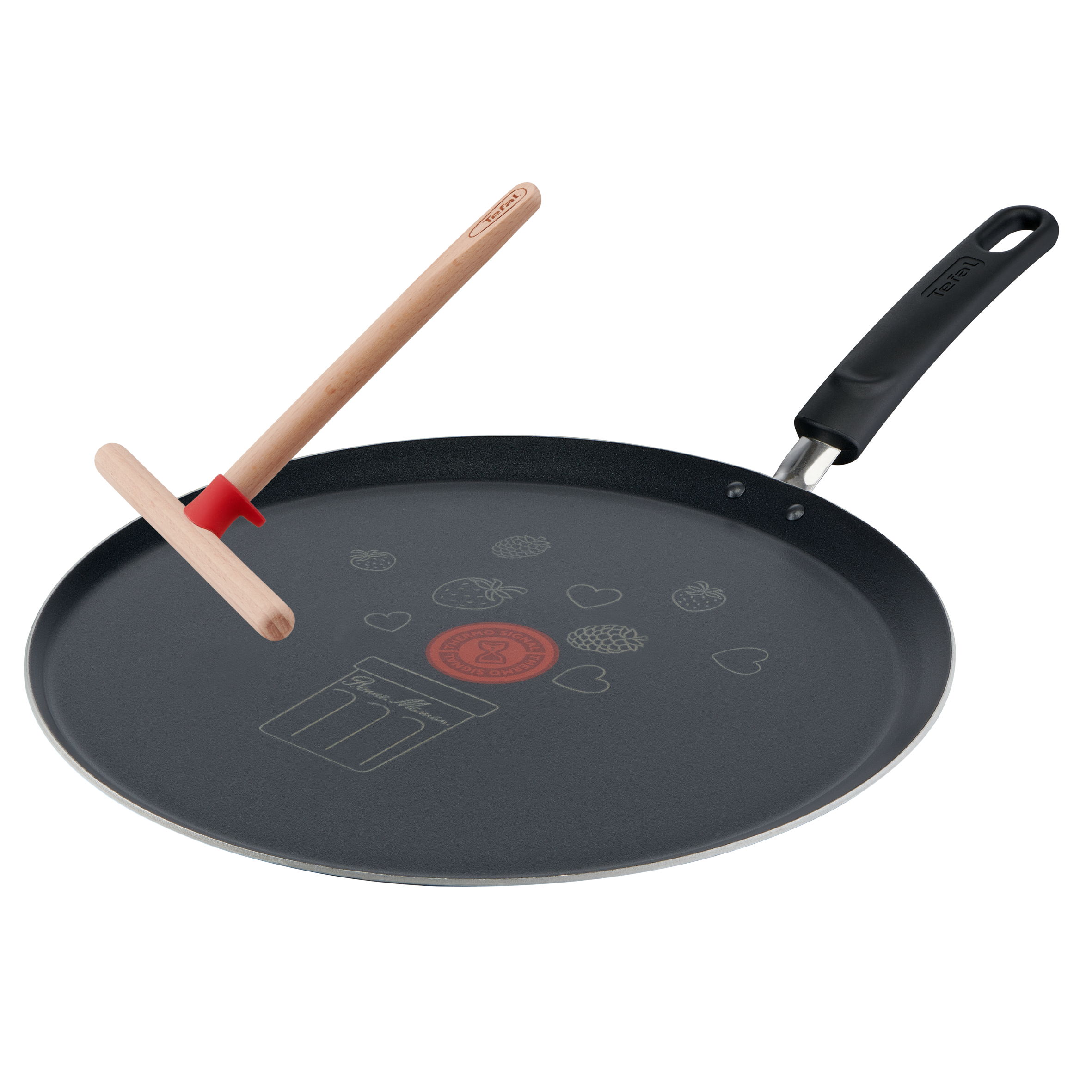 Tefal Bonne Maman Galettière 34 cm avec répartiteur bois offert