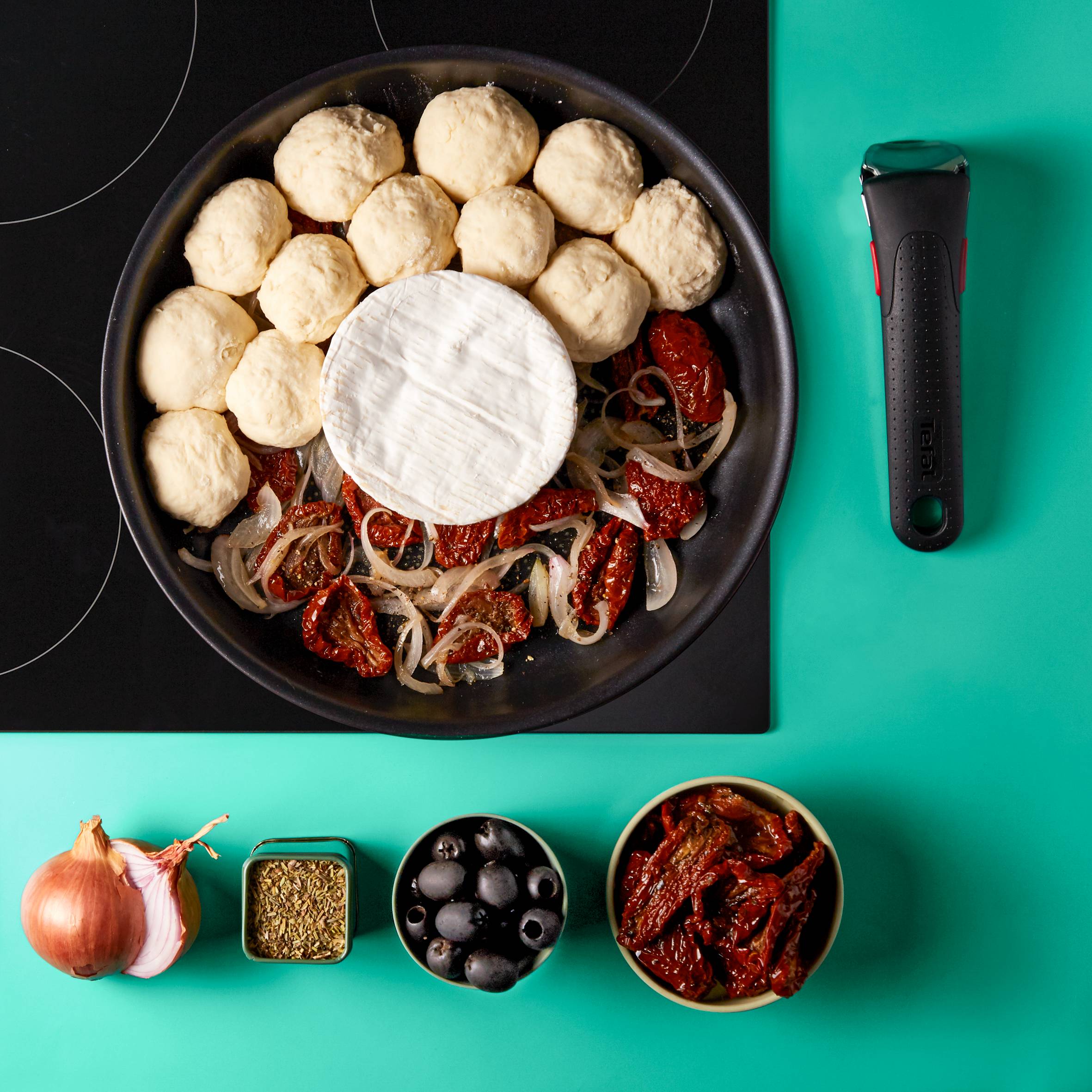 Ingenio Daily Chef Rouge surprise Set 8 pièces