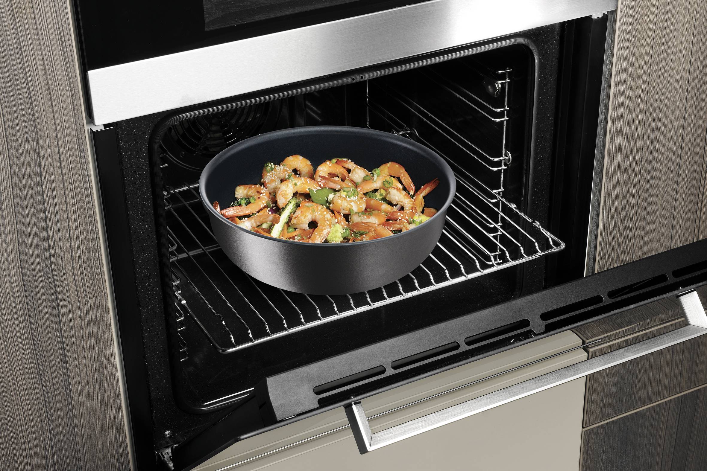 Ingenio Titanium Fusion Poêle wok 26 cm