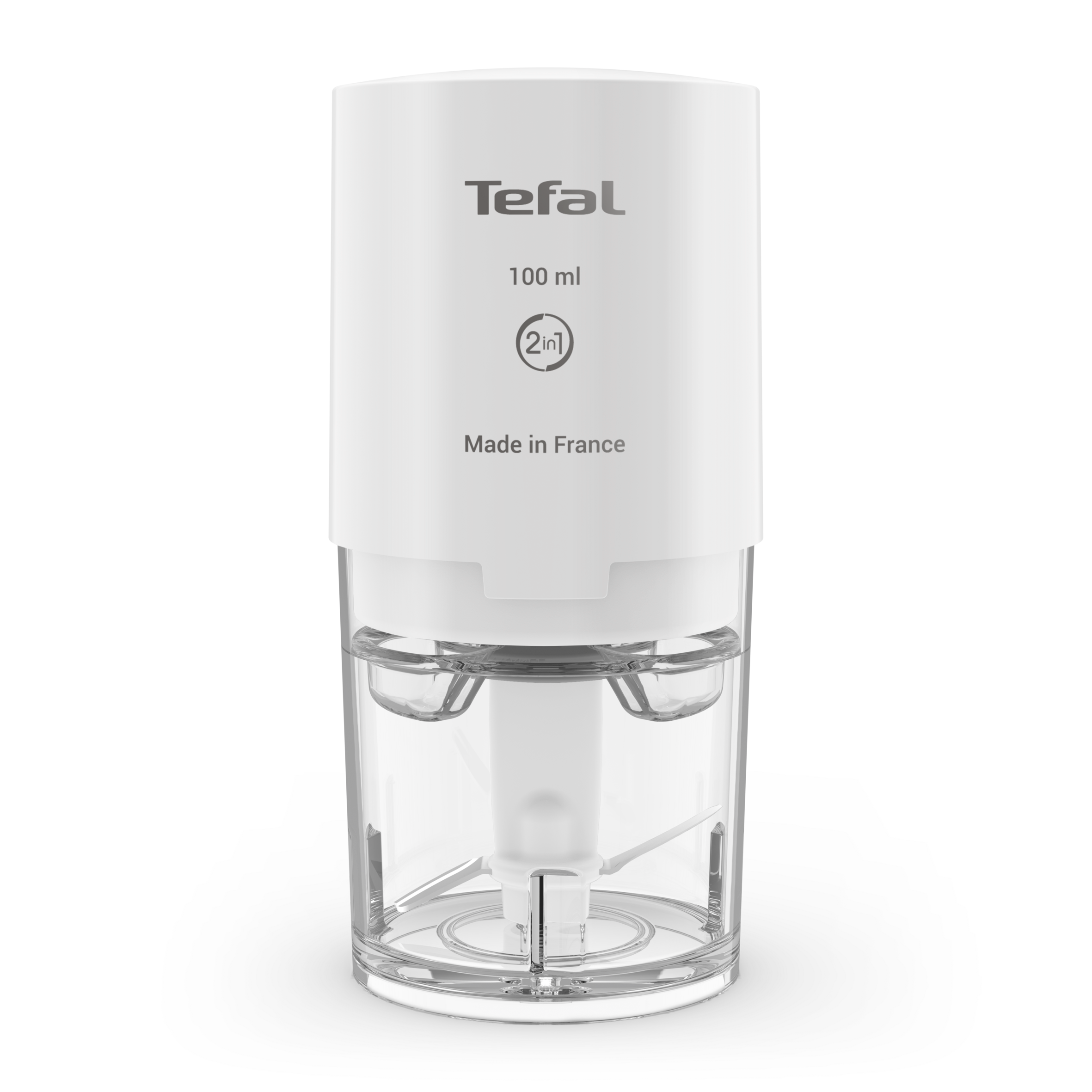 Mini hachoir électrique, Fonction 2-en-1, 220 W