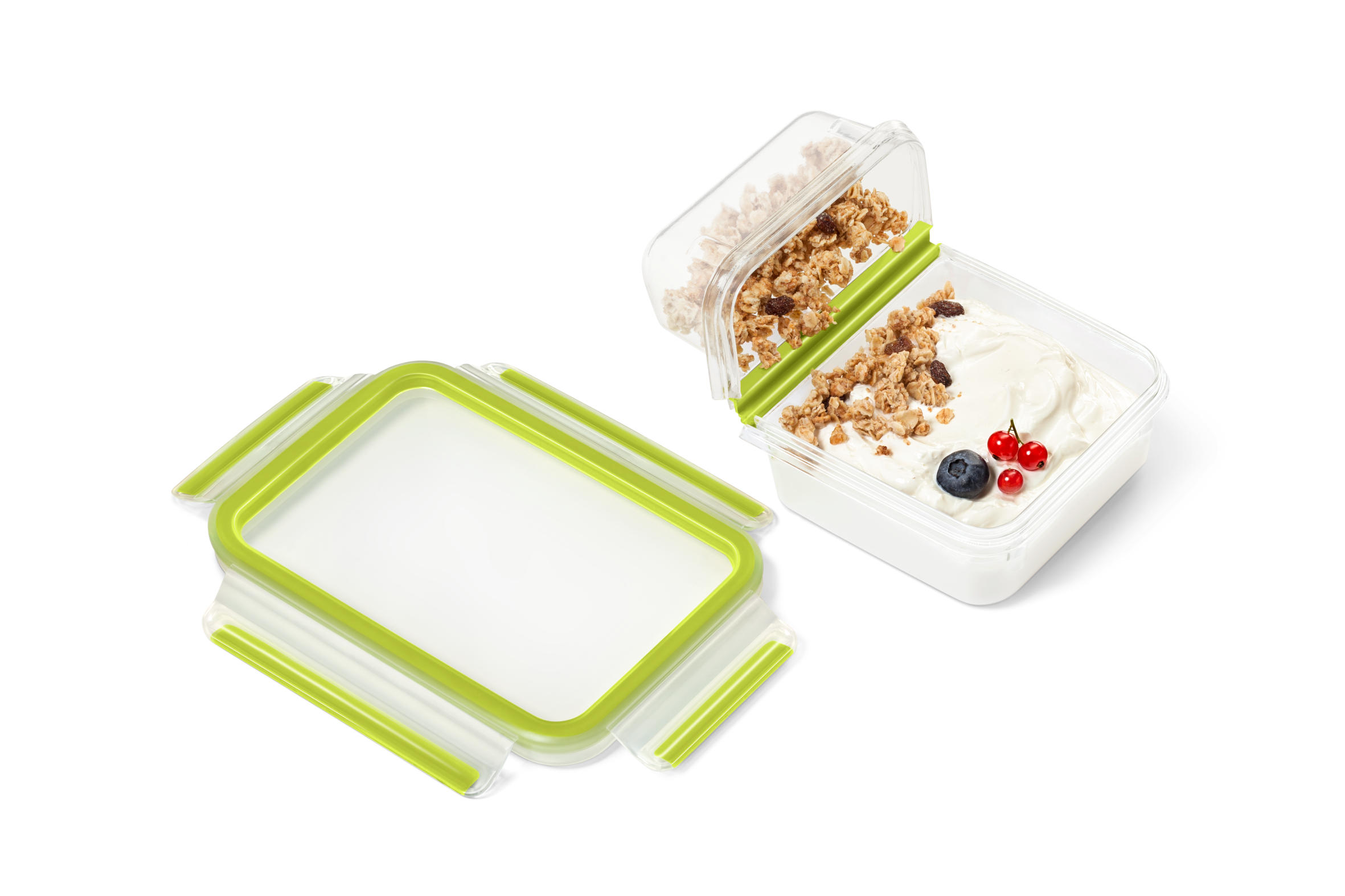 MASTERSEAL TO GO Vert Boîte yaourt 0,6 L