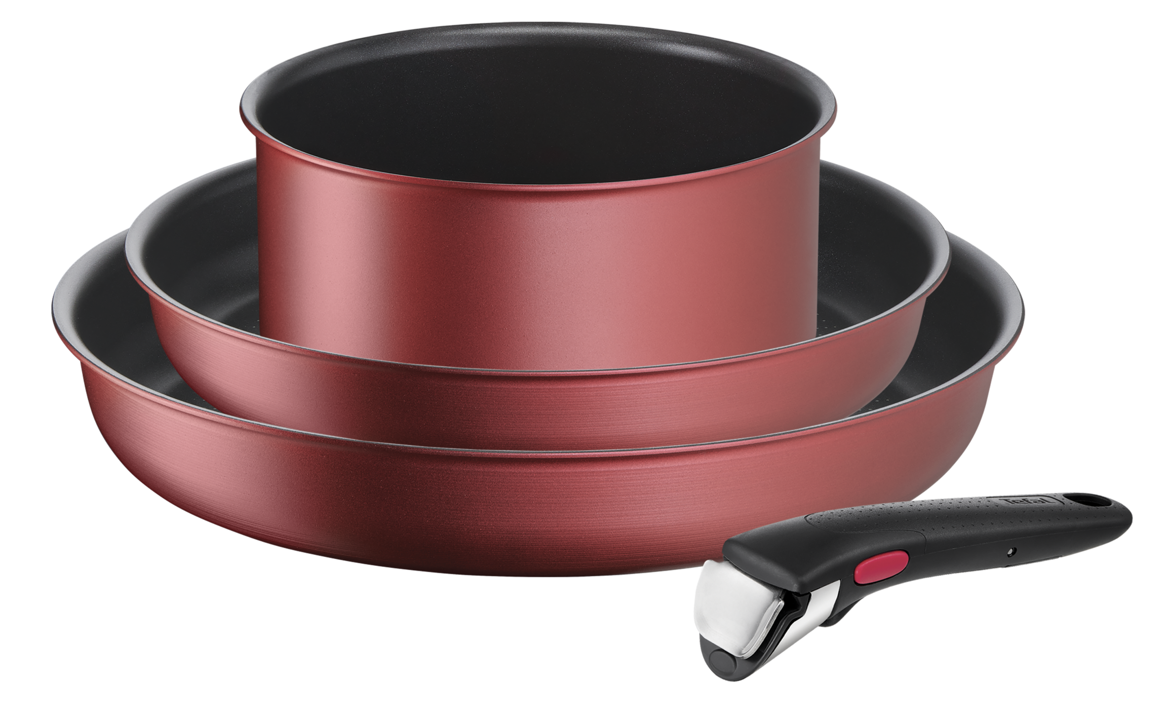 Ingenio Daily Chef Rouge surprise Set 4 pièces