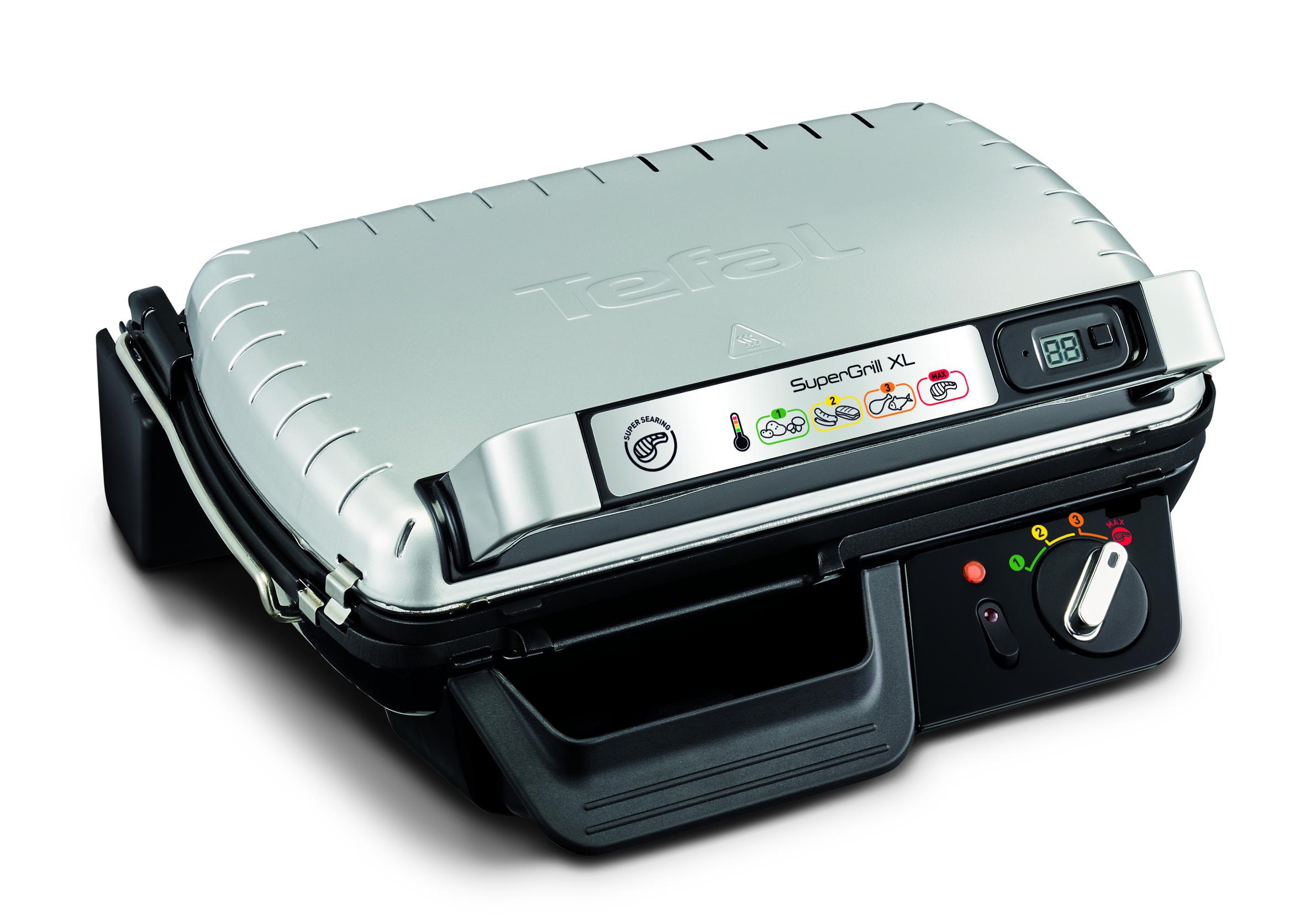 GRILL SUPERGRILL XL TIMER GC461