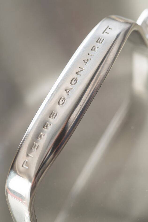Pierre Gagnaire Sauteuse 2 anses acier inoxydable revêtu 26 cm