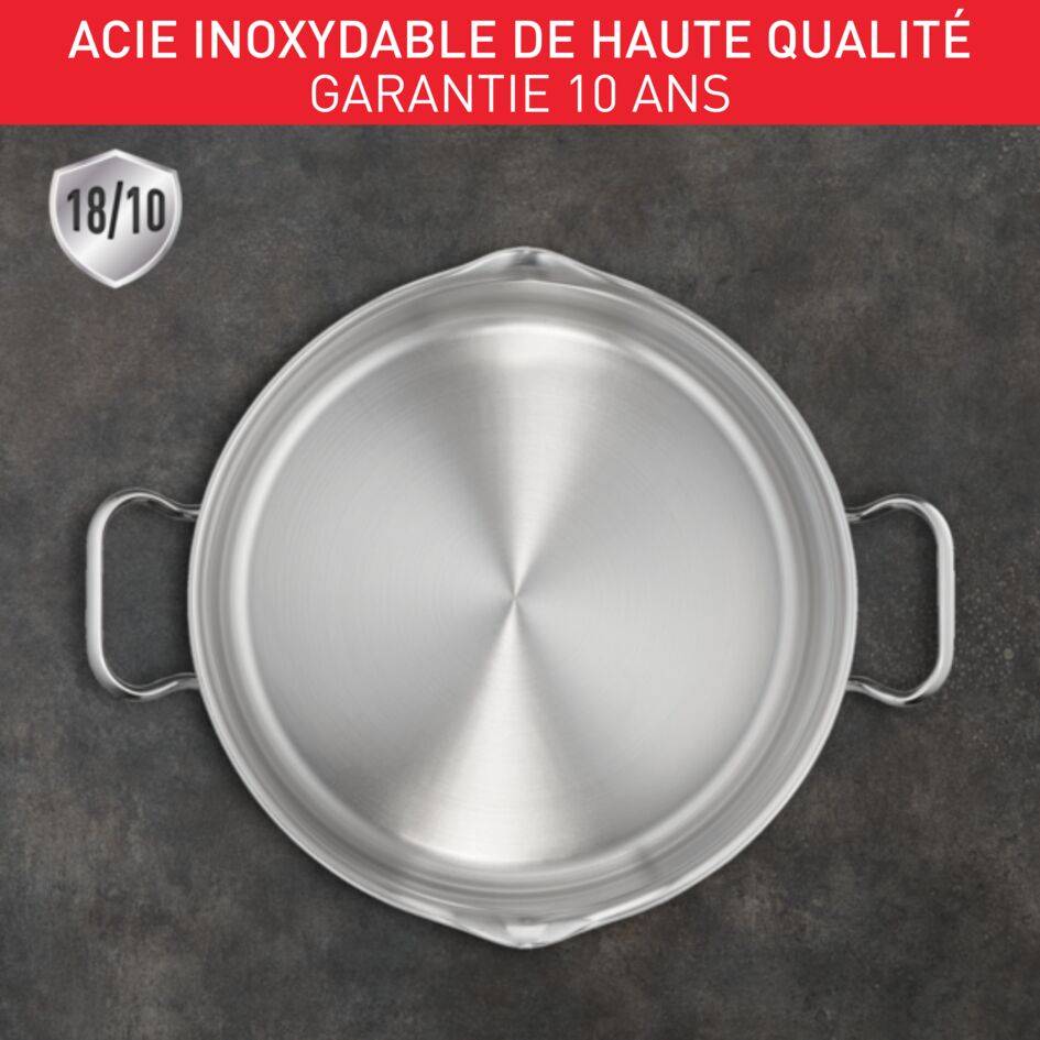 DUETTO ON Set 7p 3Faitt 1Ca 3CV INOX TFDI