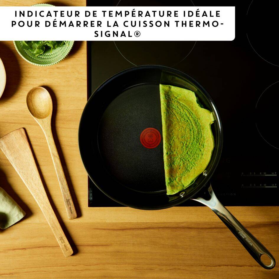 Jamie Oliver, Ceramic Enjoy, Batterie de cuisine 9 pièces, Revêtement céramique, Induction
