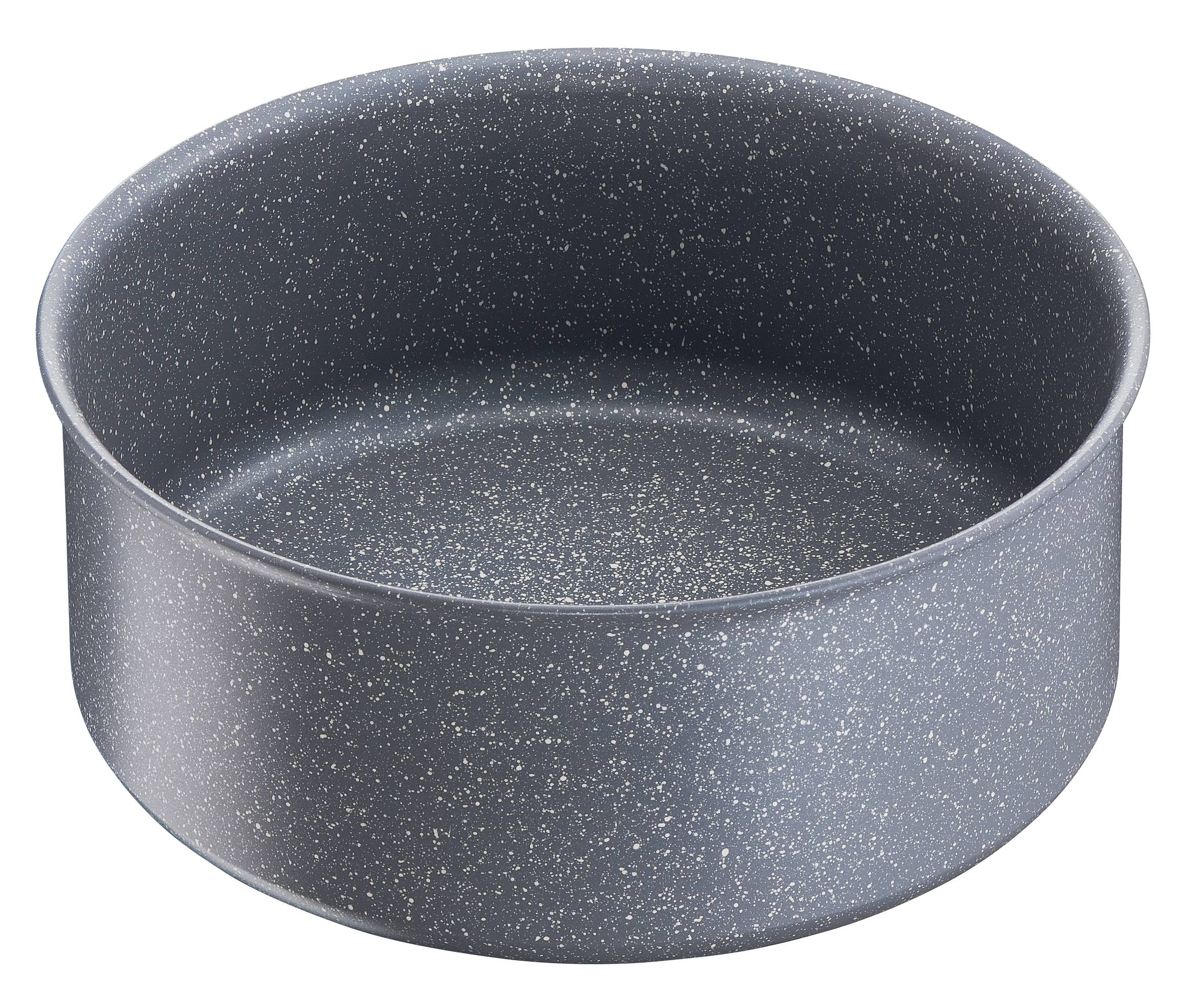 Casserole 18 cm INGENIO HARMONY GRIS MOUCHETÉ - INDUCTION 