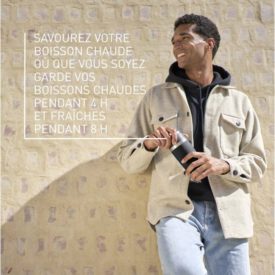 TRAVEL MUG CLASSIC 0,36L NOIR