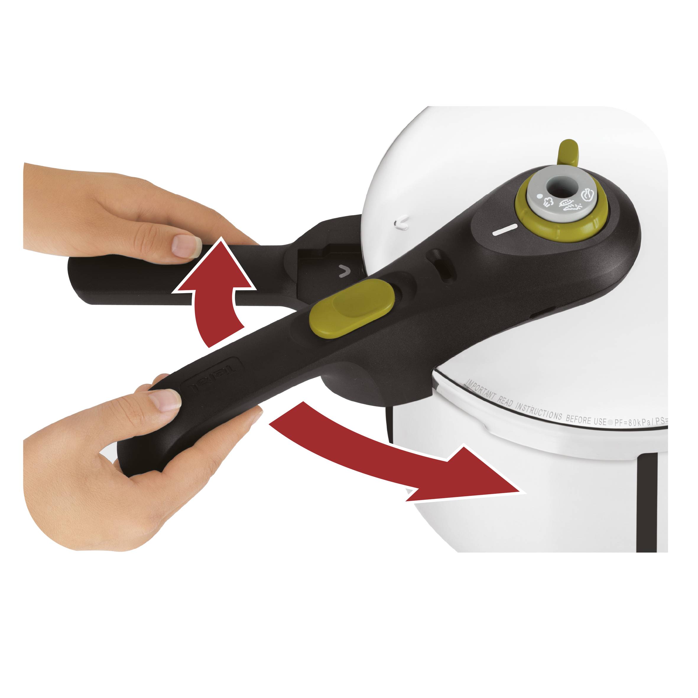 SECURE 5 NEO Cocotte-minute® 8L induction + mixeur plongeant Moulinex