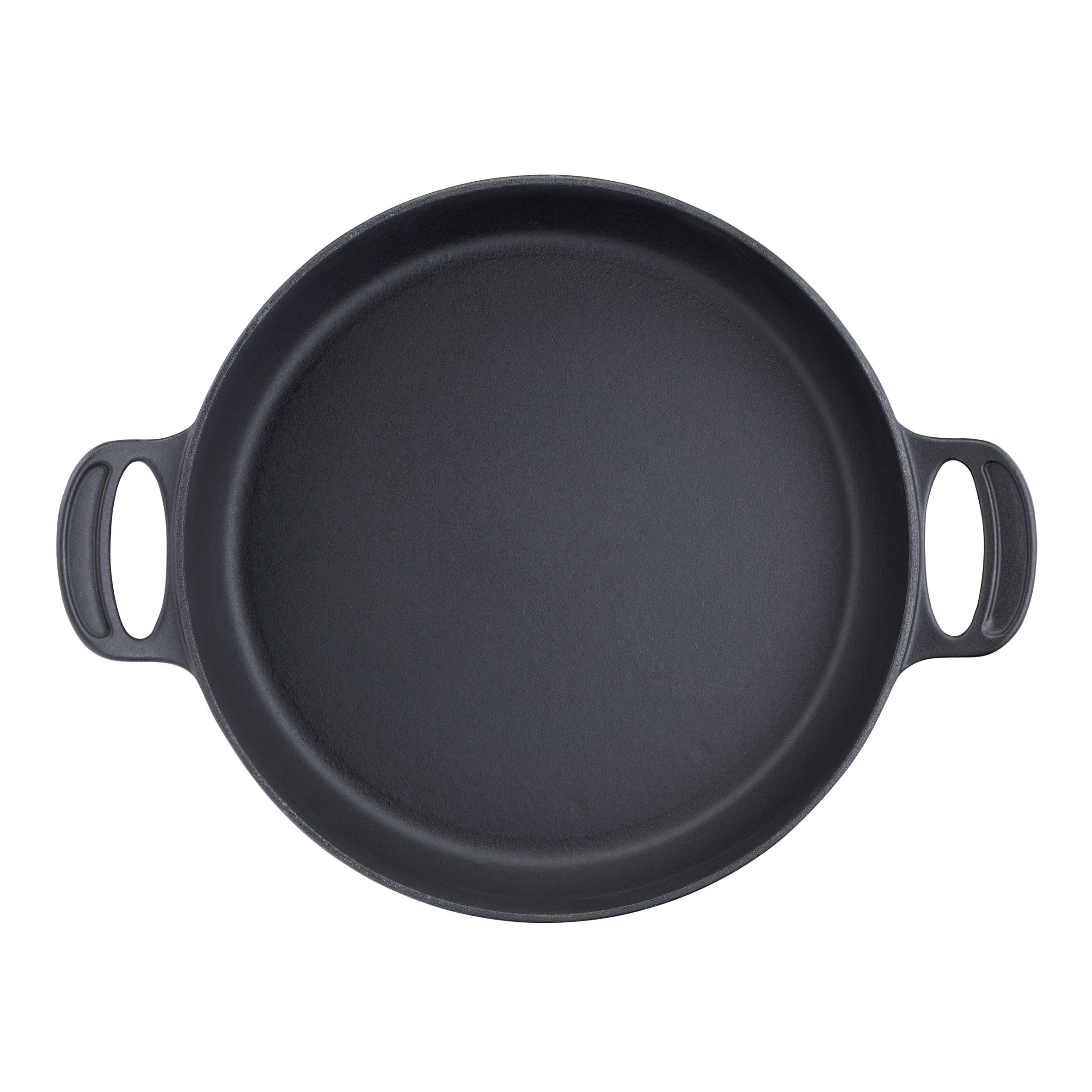 JAMIE OLIVER Premium fonte d'acier Sauteuse 2 anses 30 cm + couvercle