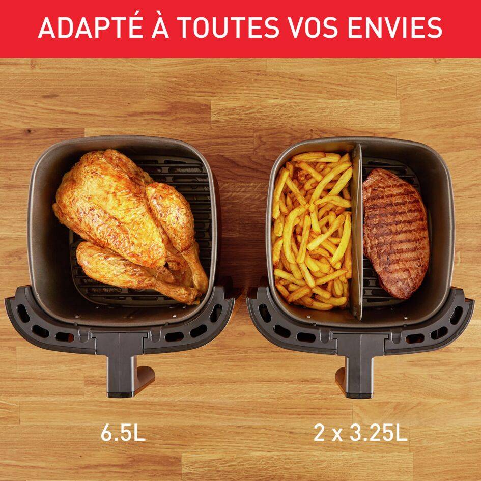 Easy Fry & Grill XXL, Air fryer mono tiroir, 6L, Jusqu'à 8 personnes