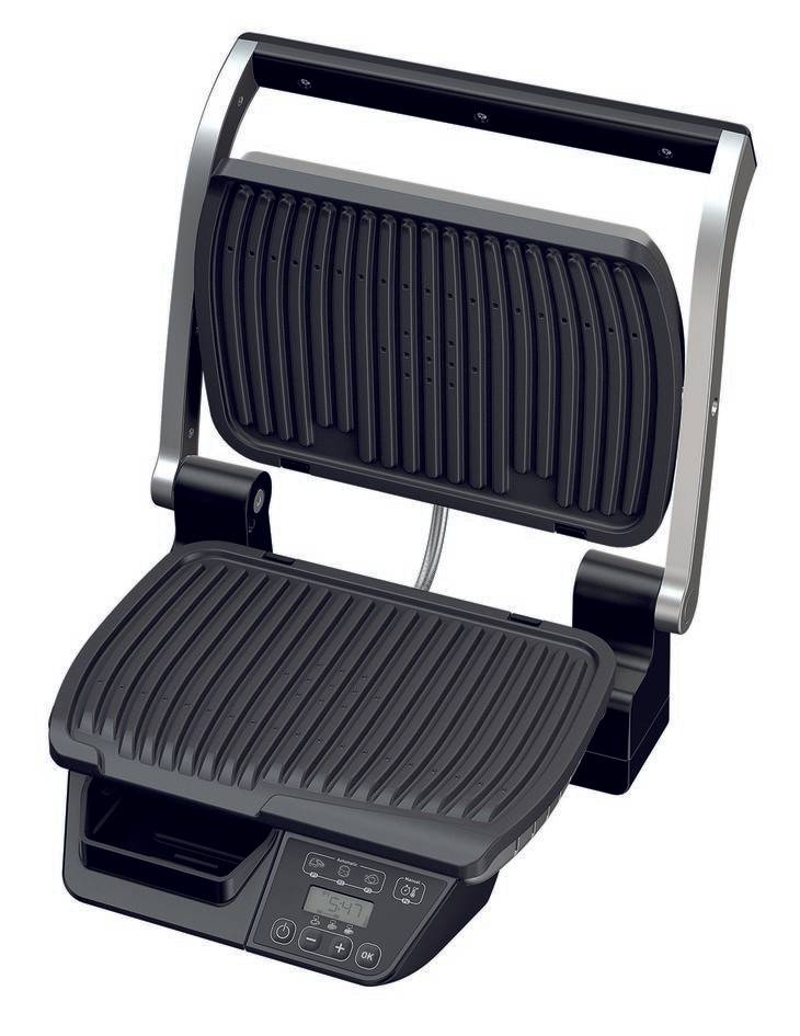 Select Grill, 3 programmes automatiques + mode manuel, 6 personnes