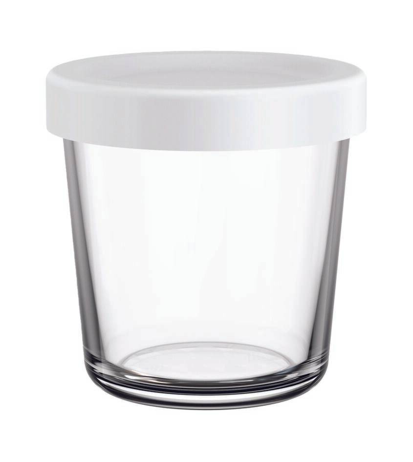 3 pots en verre XA633110 pour Cake Factory 