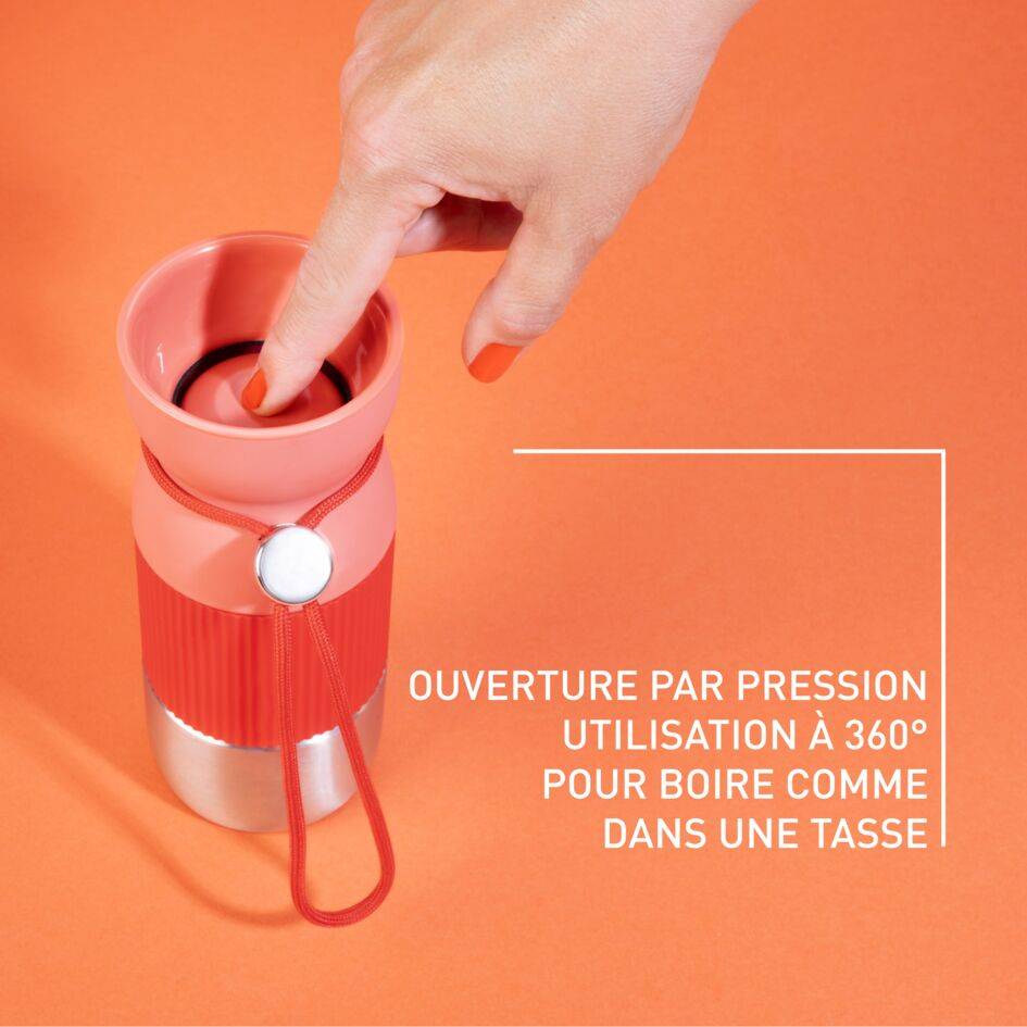 BE YOU CUP, MUG DE VOYAGE ISOTHERME