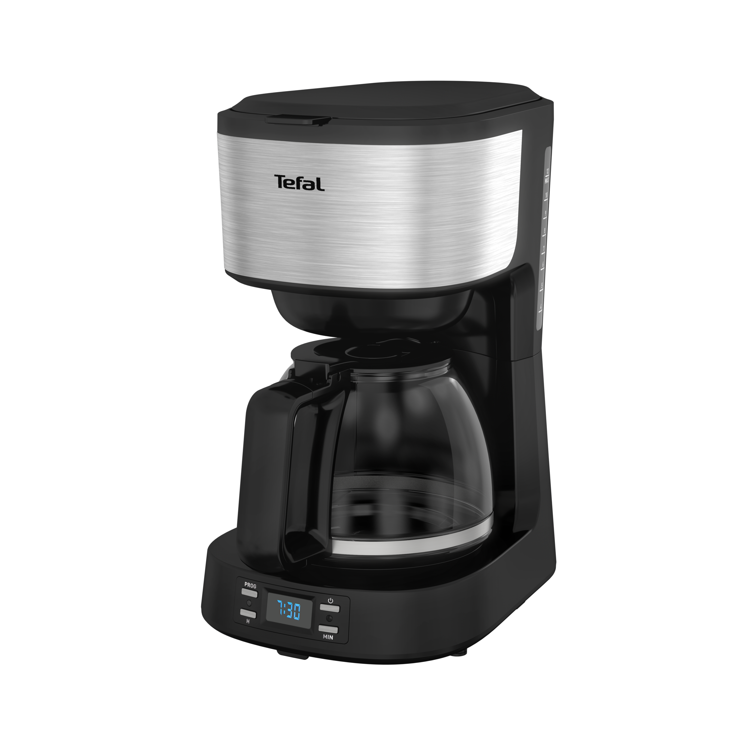 Cafetière filtre Equinox Inox